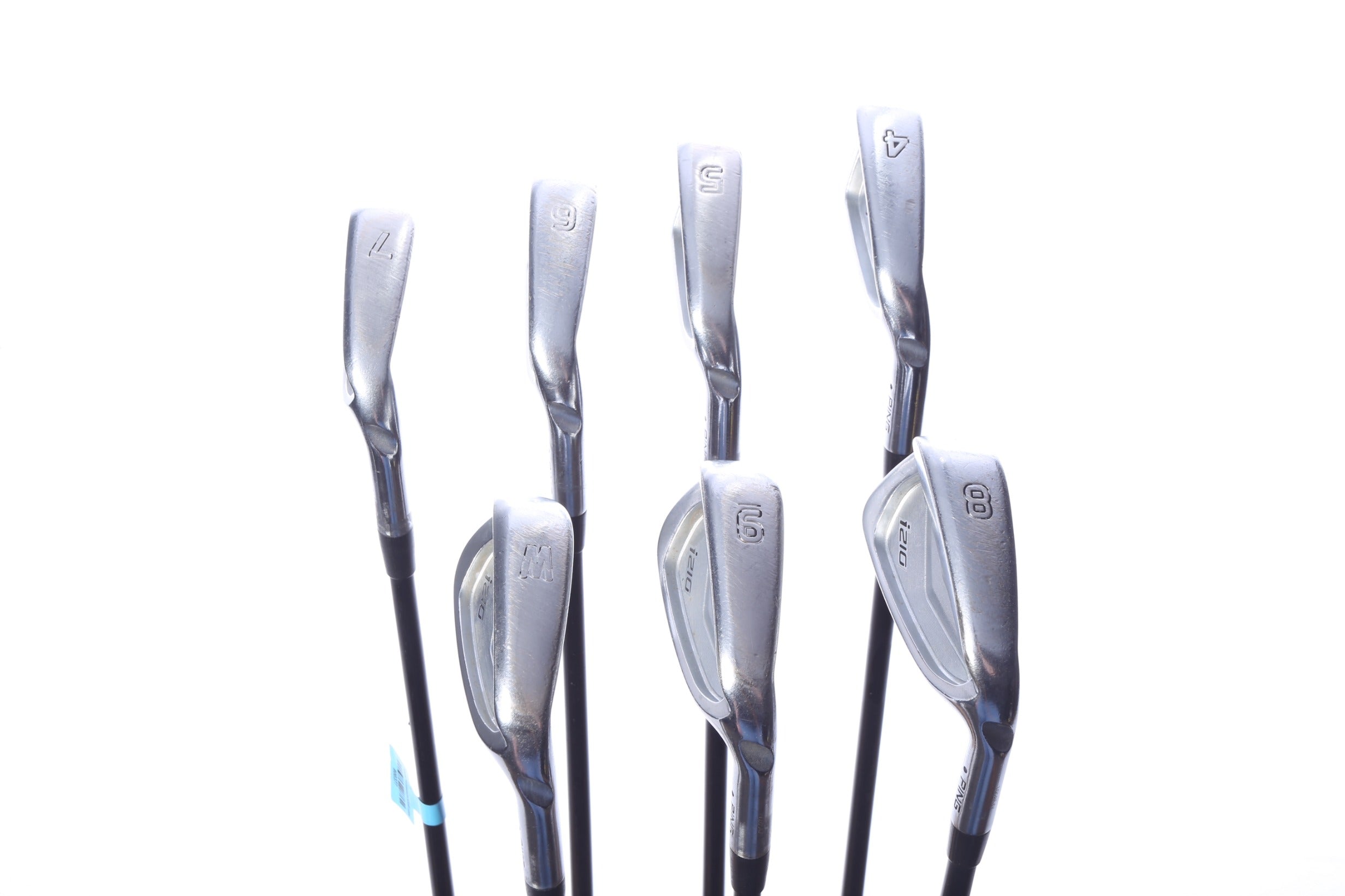 Used Ping i210 Iron Set - Right-Handed - 4-PW - Regular Flex