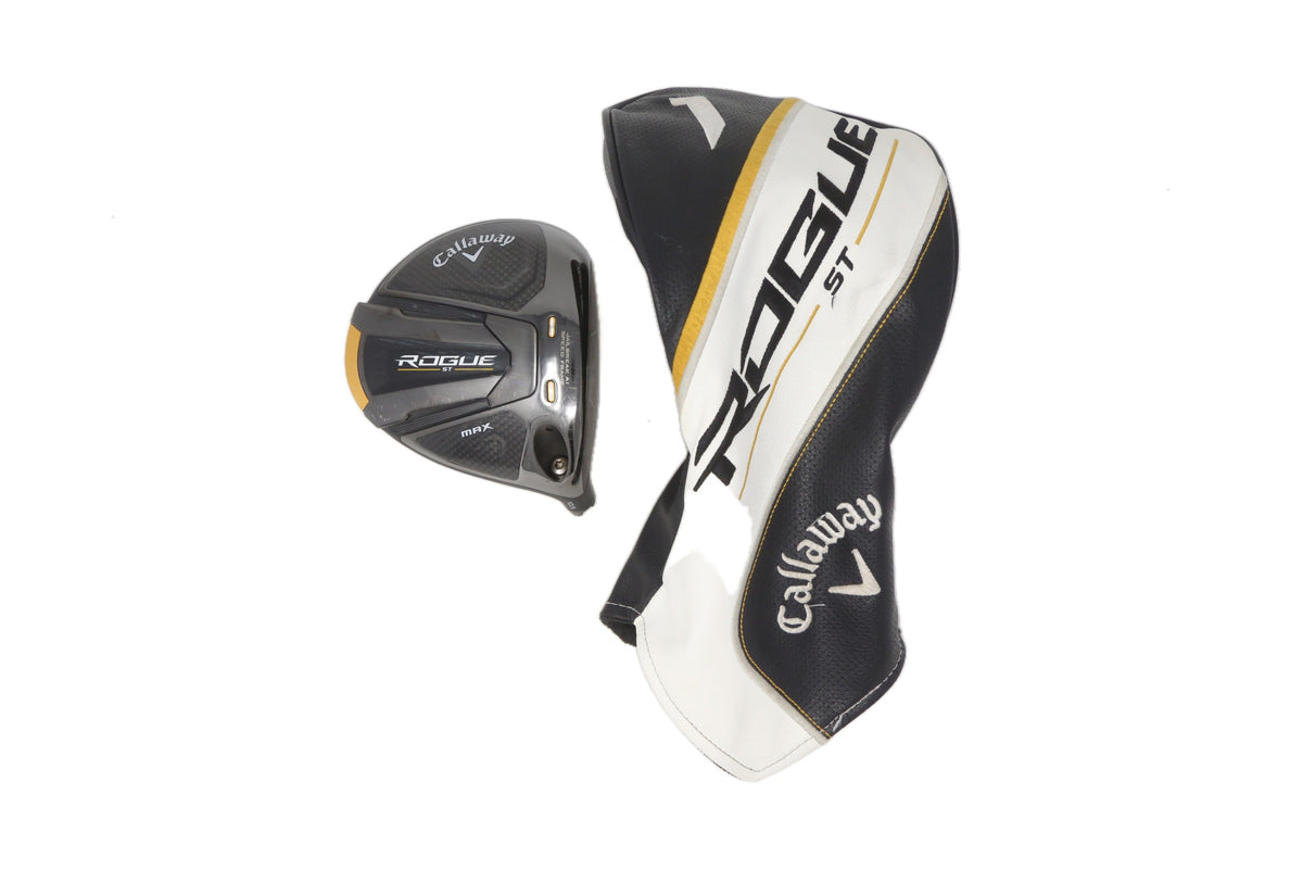 Used Callaway Rogue ST MAX Driver - HEAD ONLY - Right-Handed - 10.5 Degrees