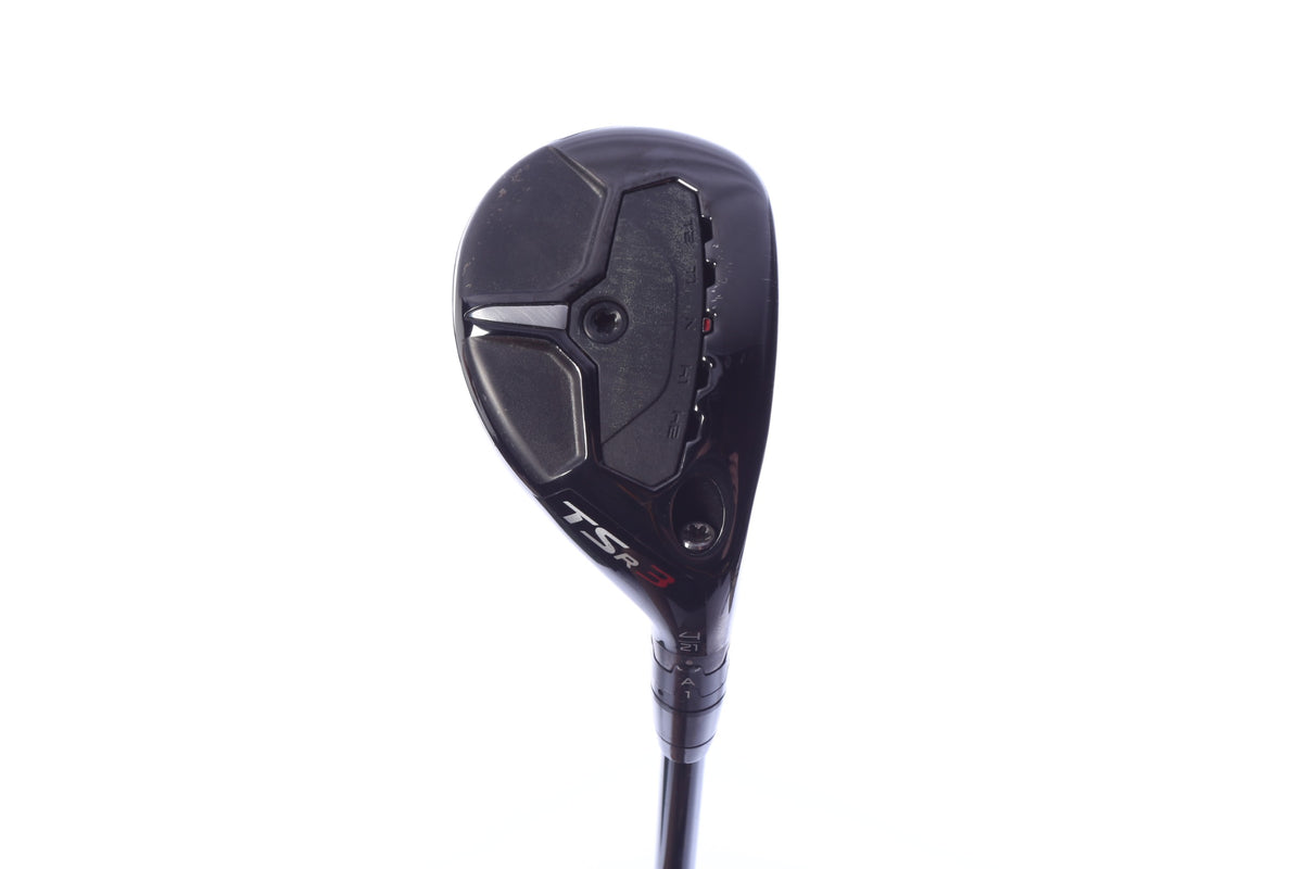 Used Titleist TSR3 4H Hybrid - Right-Handed - 21 Degrees - Extra Stiff Flex