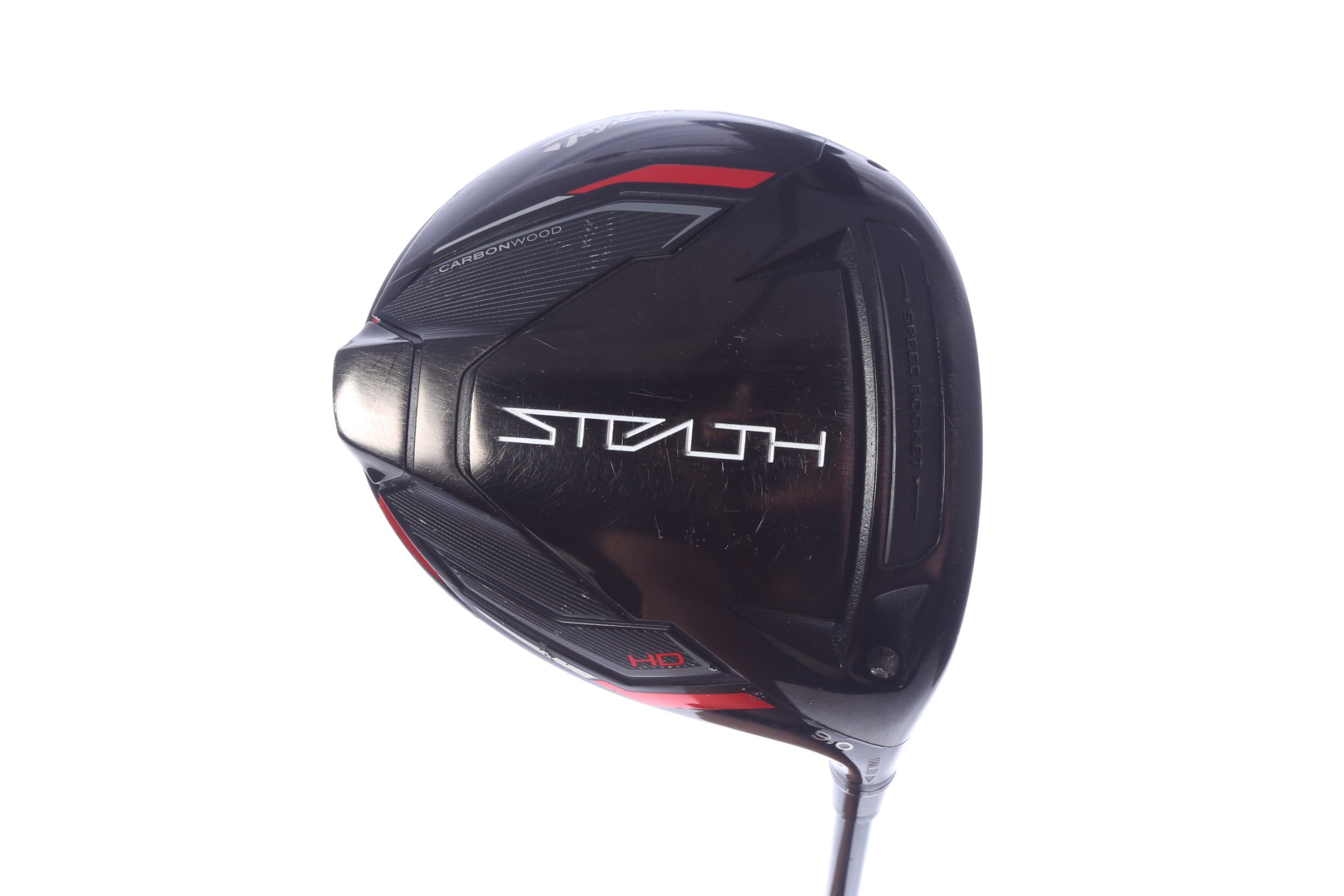 Used TaylorMade STEALTH HD Driver - 9 Degrees - Regular Flex Fujikura Air Speeder - Right-Handed-Next Round