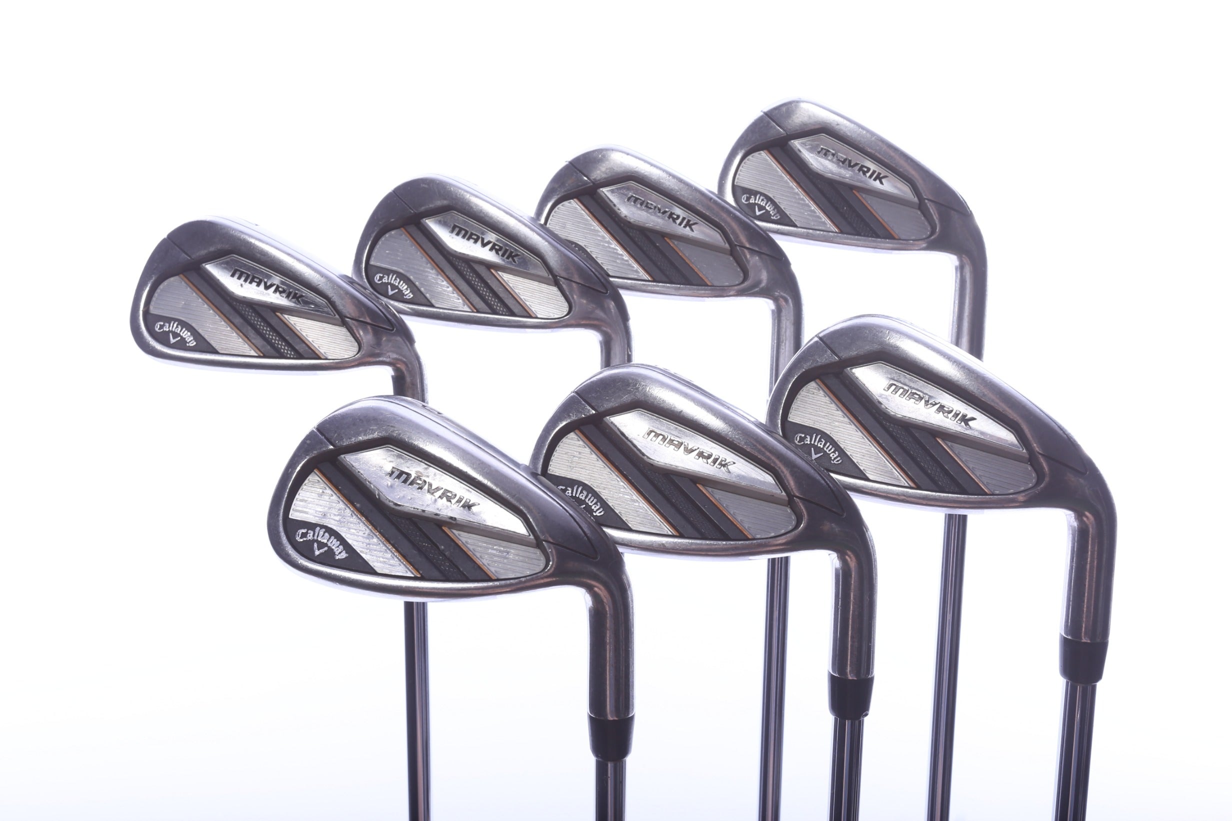 Used Callaway Mavrik Iron Set - Right-Handed - 4-PW - Stiff Flex