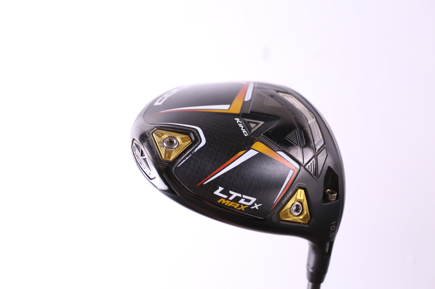 Used Cobra LTDx MAX Driver - Right-Handed - 10.5 Degrees - Seniors Flex-Next Round