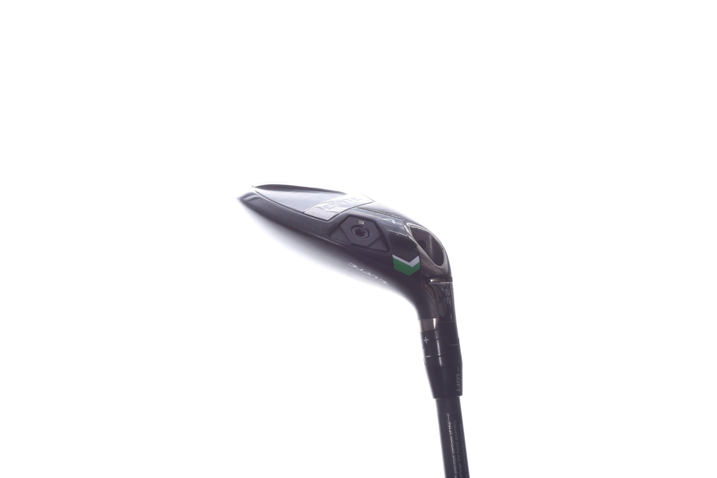 Used Callaway Elyte 4H Hybrid - Right-Handed - 22 Degrees - Seniors Flex-Next Round