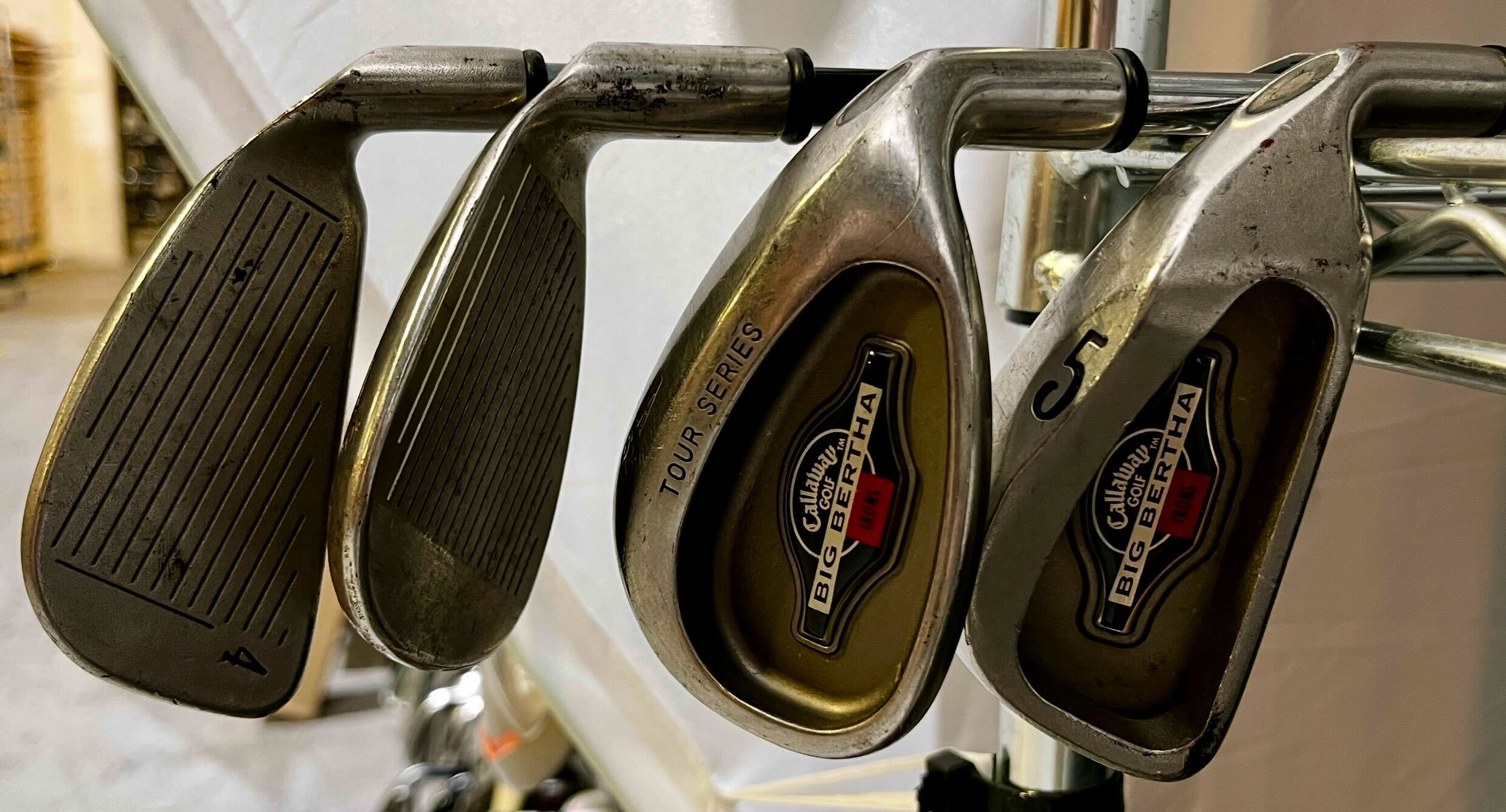 50 Assorted Irons and Wedges-Next Round