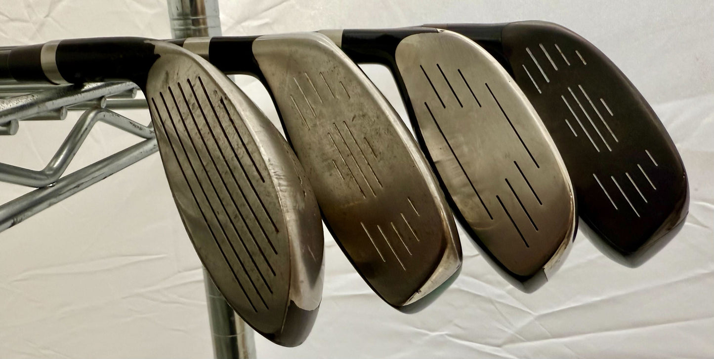 Wholesale Lot of 30 Warrior Hybrids & Fairway Woods-Next Round