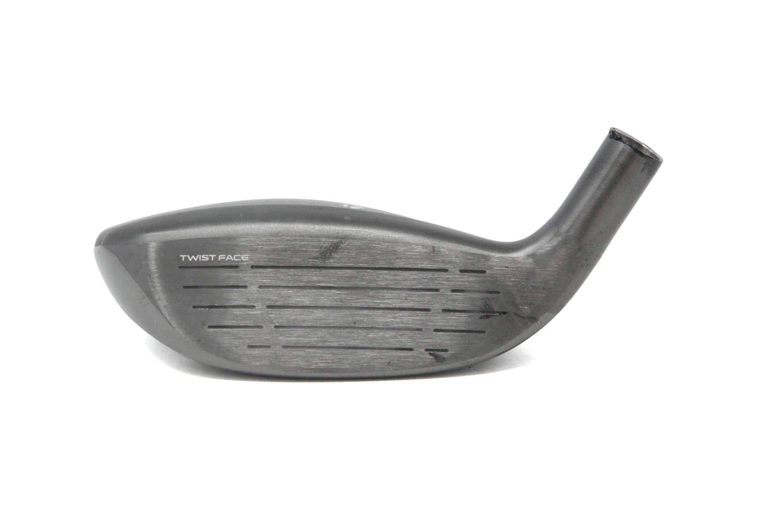 Used TaylorMade Qi35 MAX Rescue 3H - HEAD ONLY - Right-Handed - 20 Degrees