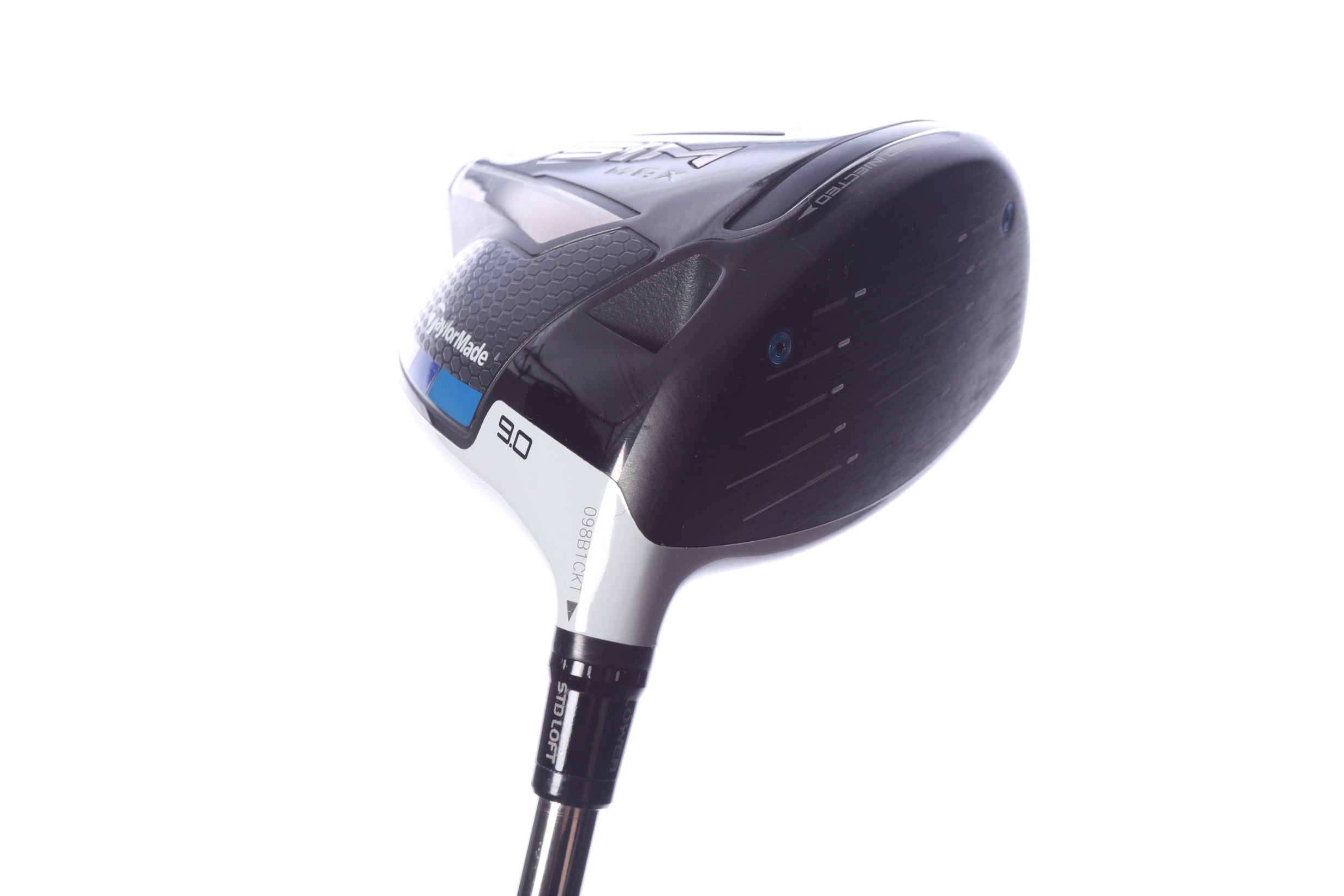 Used TaylorMade SIM MAX Driver - 9 Degrees - Stiff Flex Mitsubishi Diamana ZL - Right-Handed