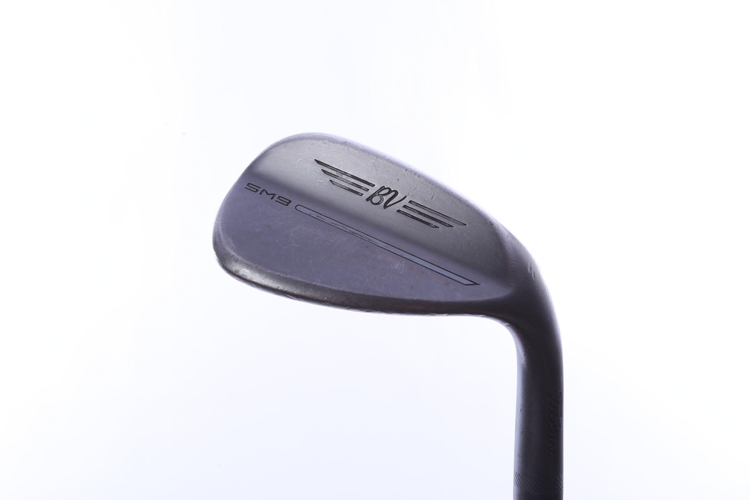 Used Titleist Vokey SM9 Jet Black Sand Wedge - Right-Handed - 56 Degrees - Wedge Flex-Next Round