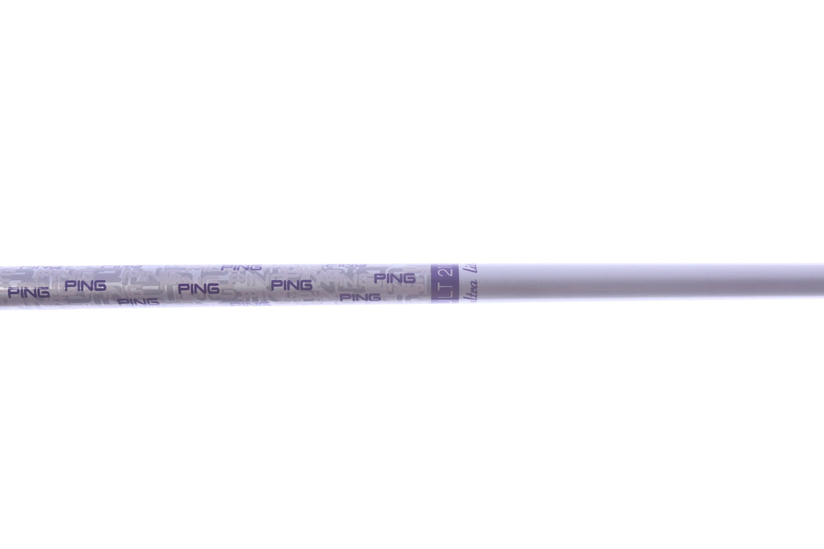 Used Ping Serene Single 7-Iron - Left-Handed - Ladies Flex-Next Round