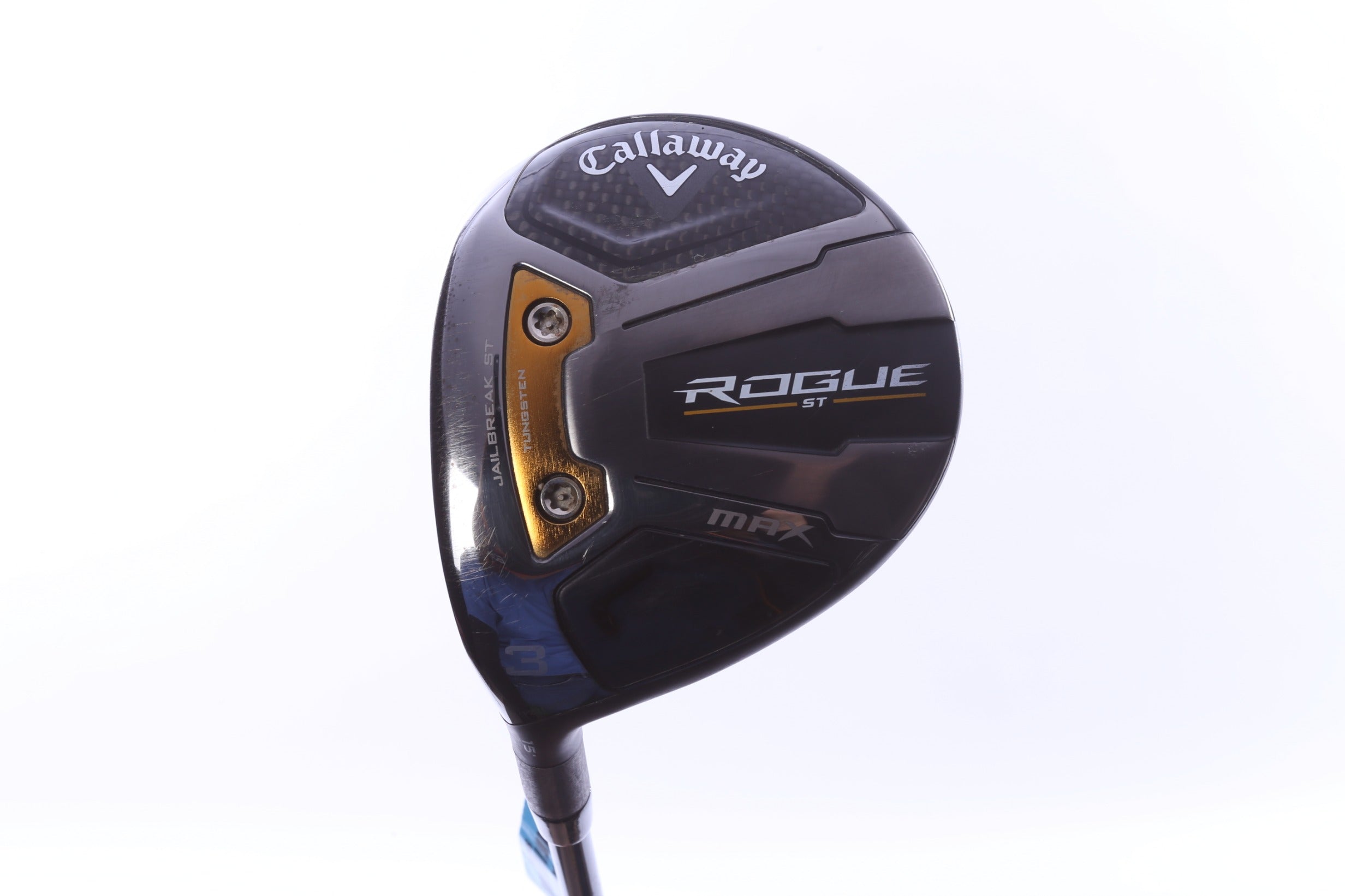 Used Callaway Rogue ST MAX Not Specified - Left-Handed - 15 Degrees - Regular Flex-Next Round