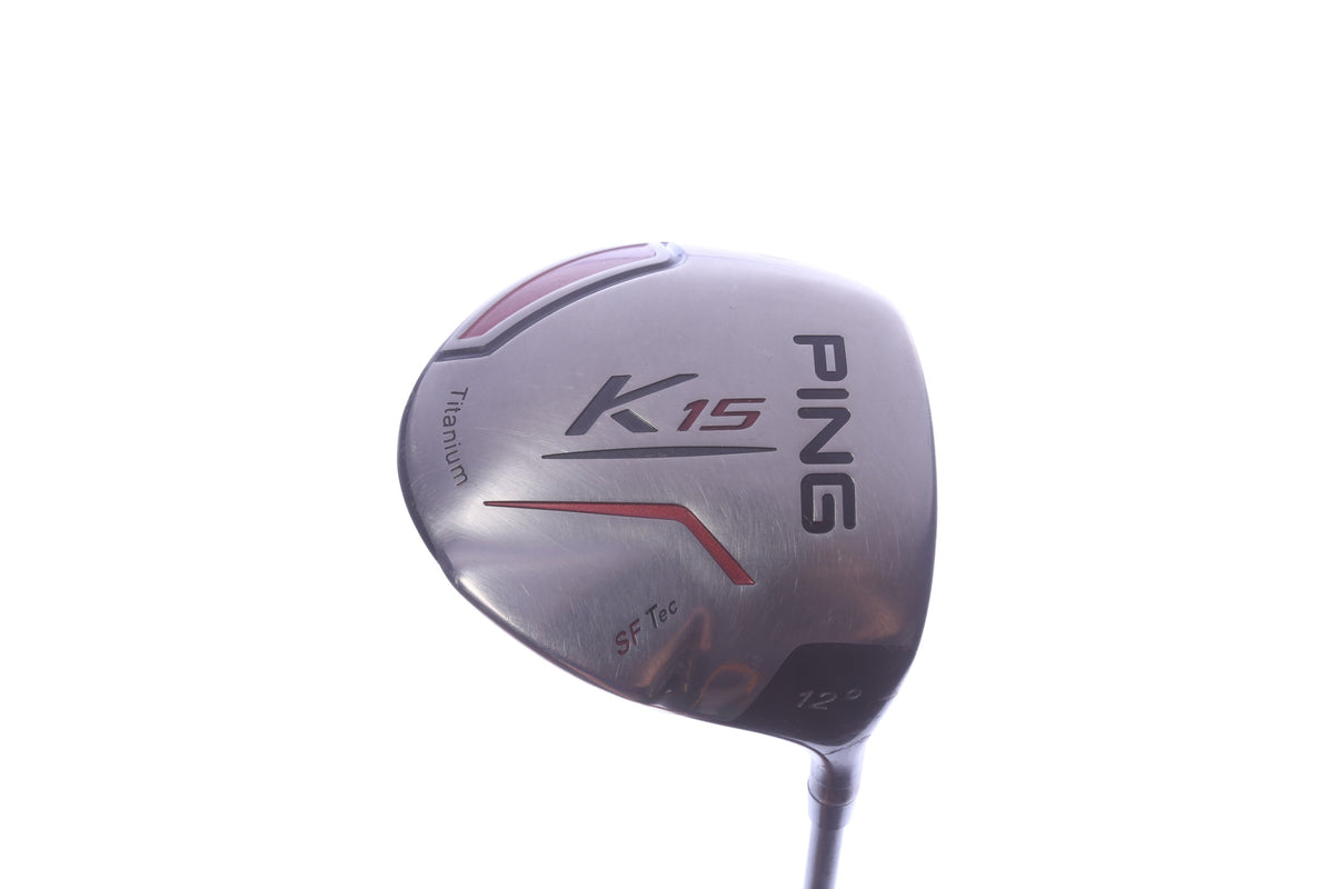 Used Ping K15 Driver - 12 Degrees - Soft Regular Flex Ping ALTA CB - Right-Handed