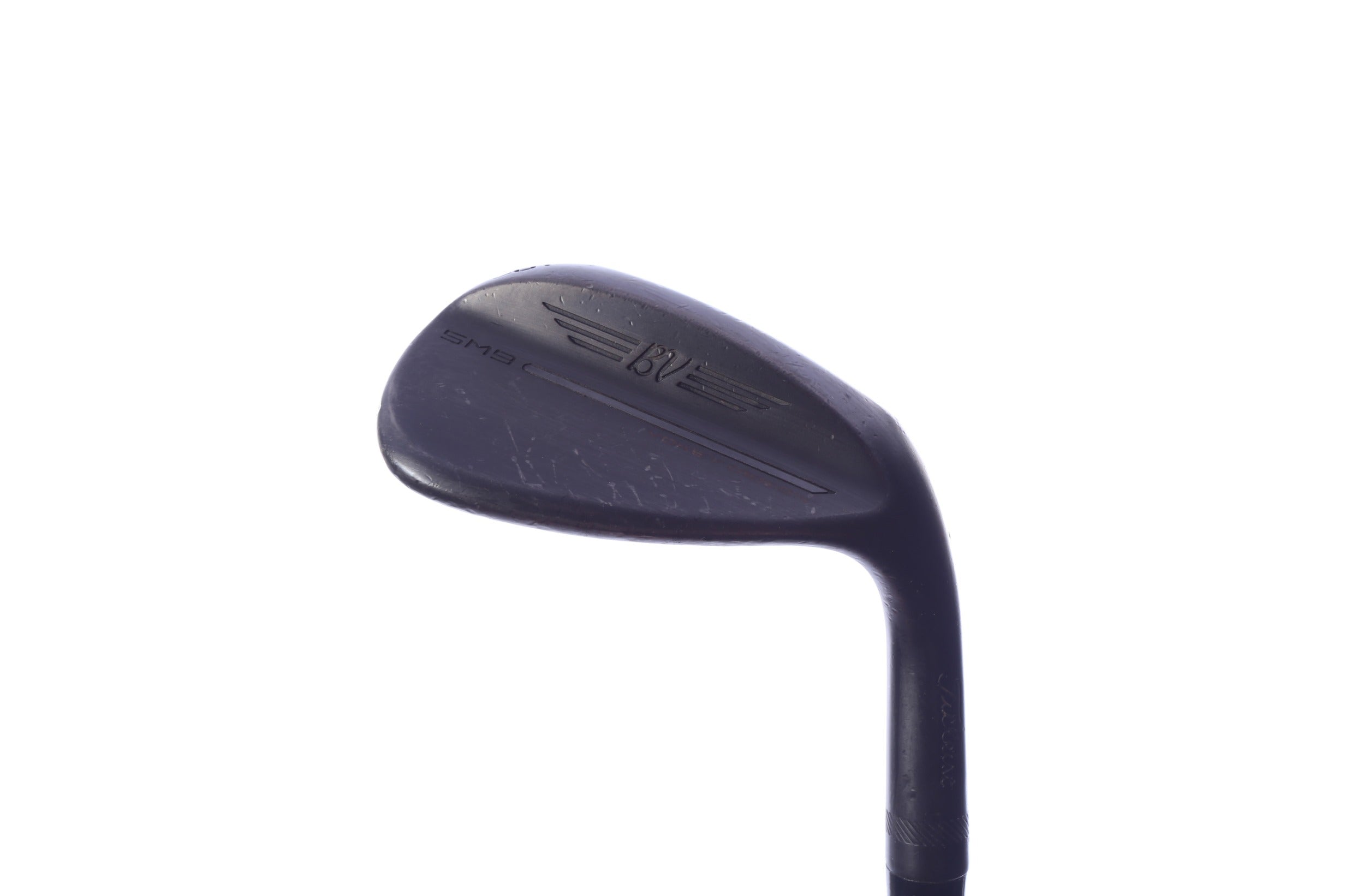 Used Titleist Vokey SM9 Jet Black Sand Wedge - Right-Handed - 56 Degrees - Wedge Flex-Next Round