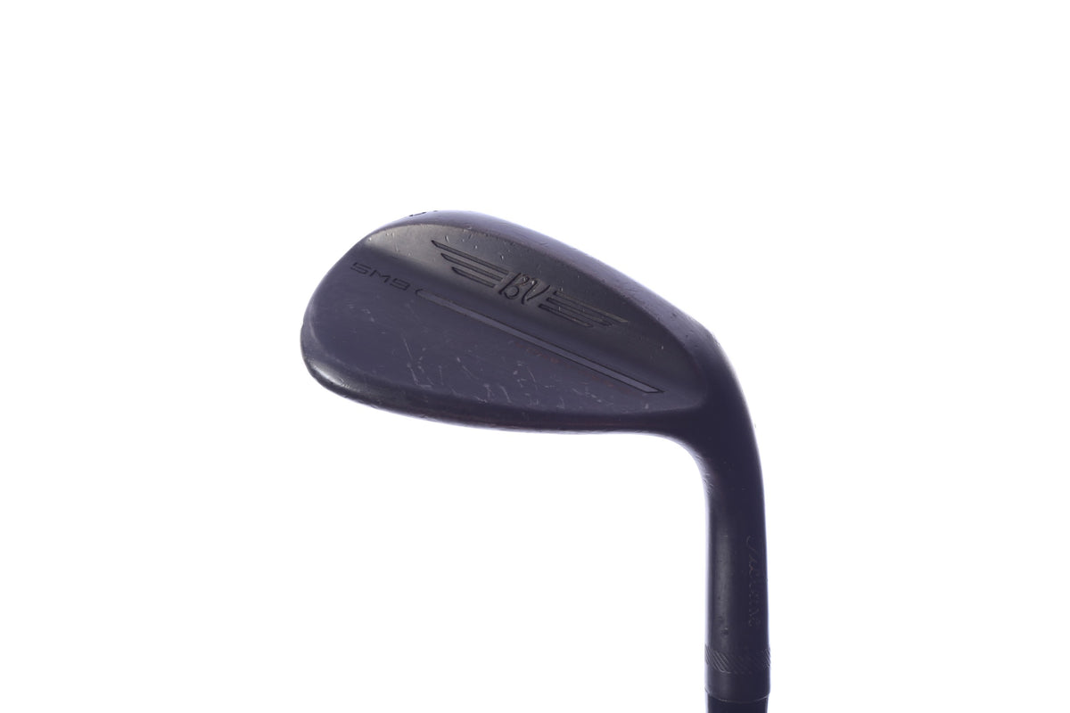 Used Titleist Vokey SM9 Jet Black Sand Wedge - Right-Handed - 56 Degrees - Wedge Flex-Next Round