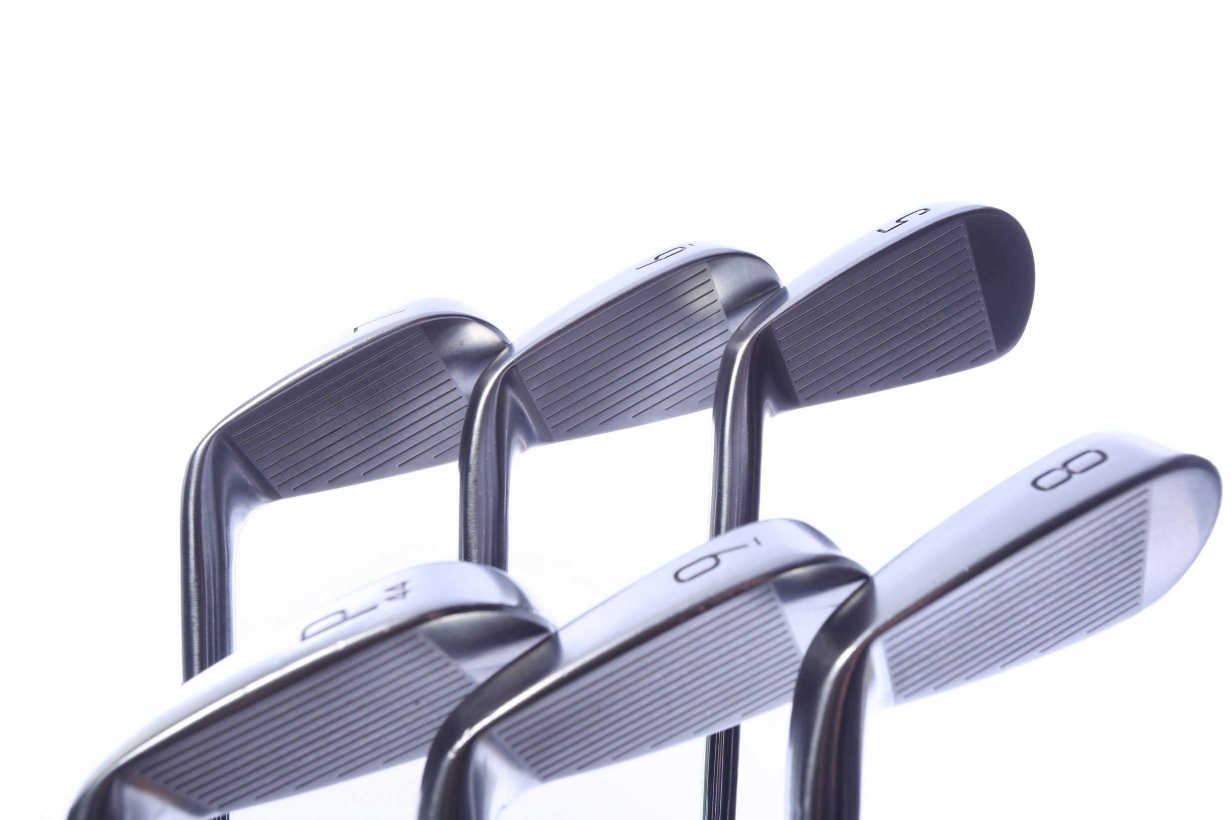 Used Titleist 2023 T150 Iron Set - Right-Handed - 5-PW - Stiff Flex