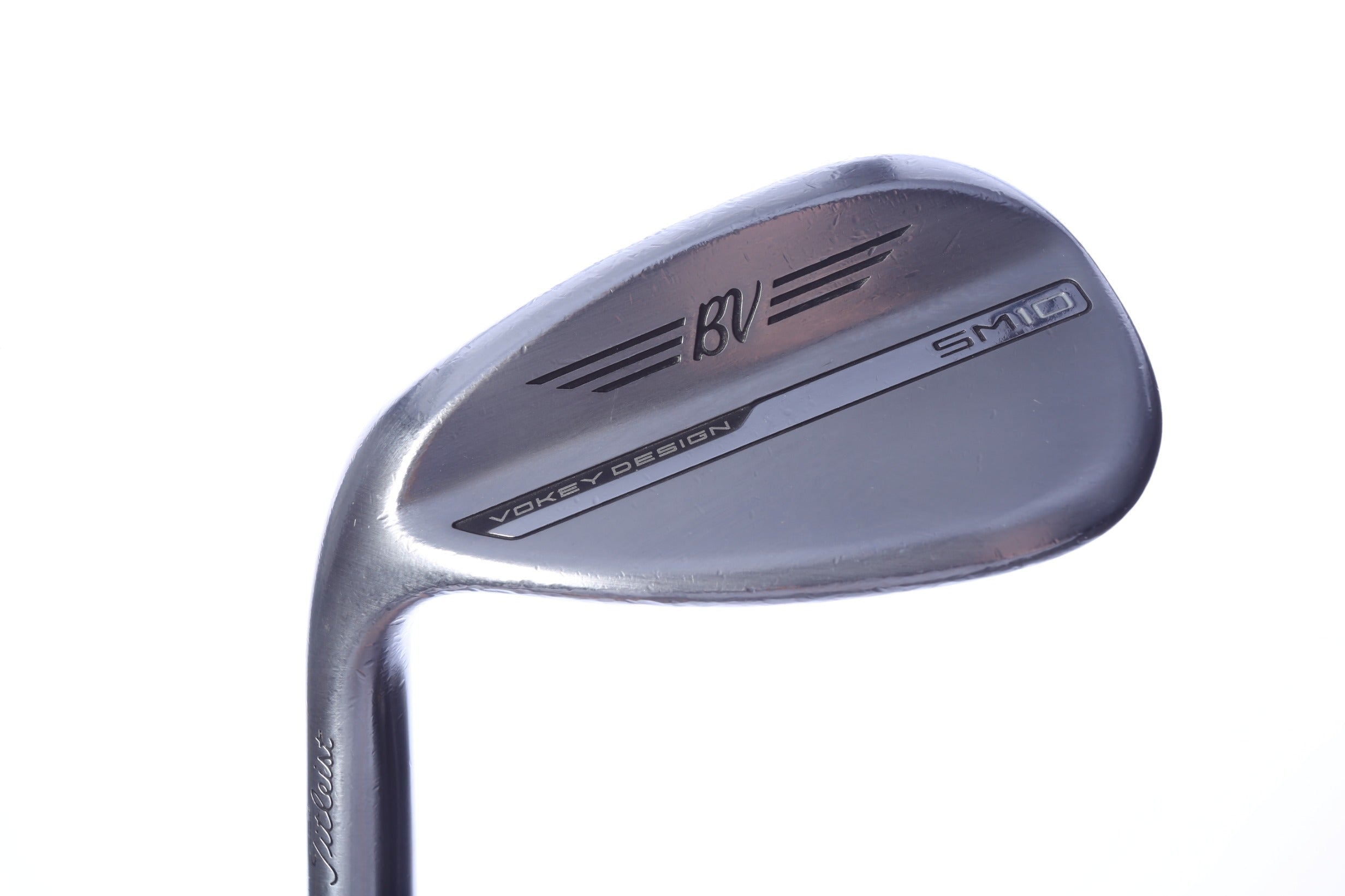 Used Titleist Vokey SM10 Tour Chrome Sand Wedge - Left-Handed - 54 Degrees - Stiff Flex-Next Round