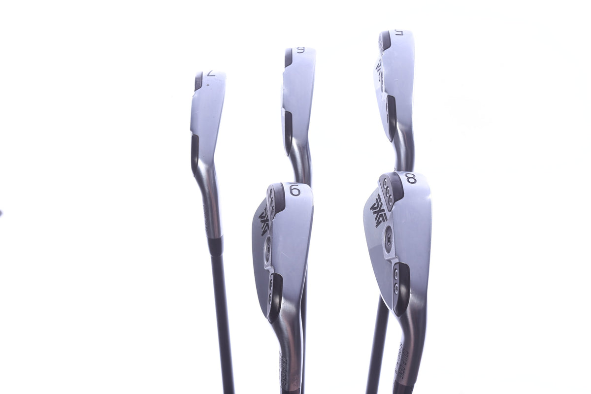 Used PXG 0311P Gen 5 Iron Set - Right-Handed - 5-9 - Seniors Flex