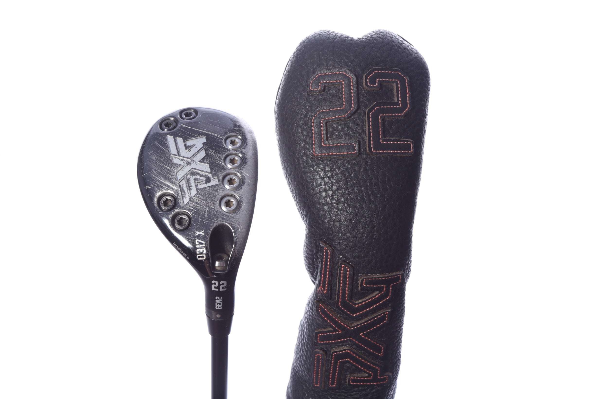 Used PXG 0317 X GEN2 4H Hybrid - Right-Handed - 22 Degrees - Stiff Flex-Next Round