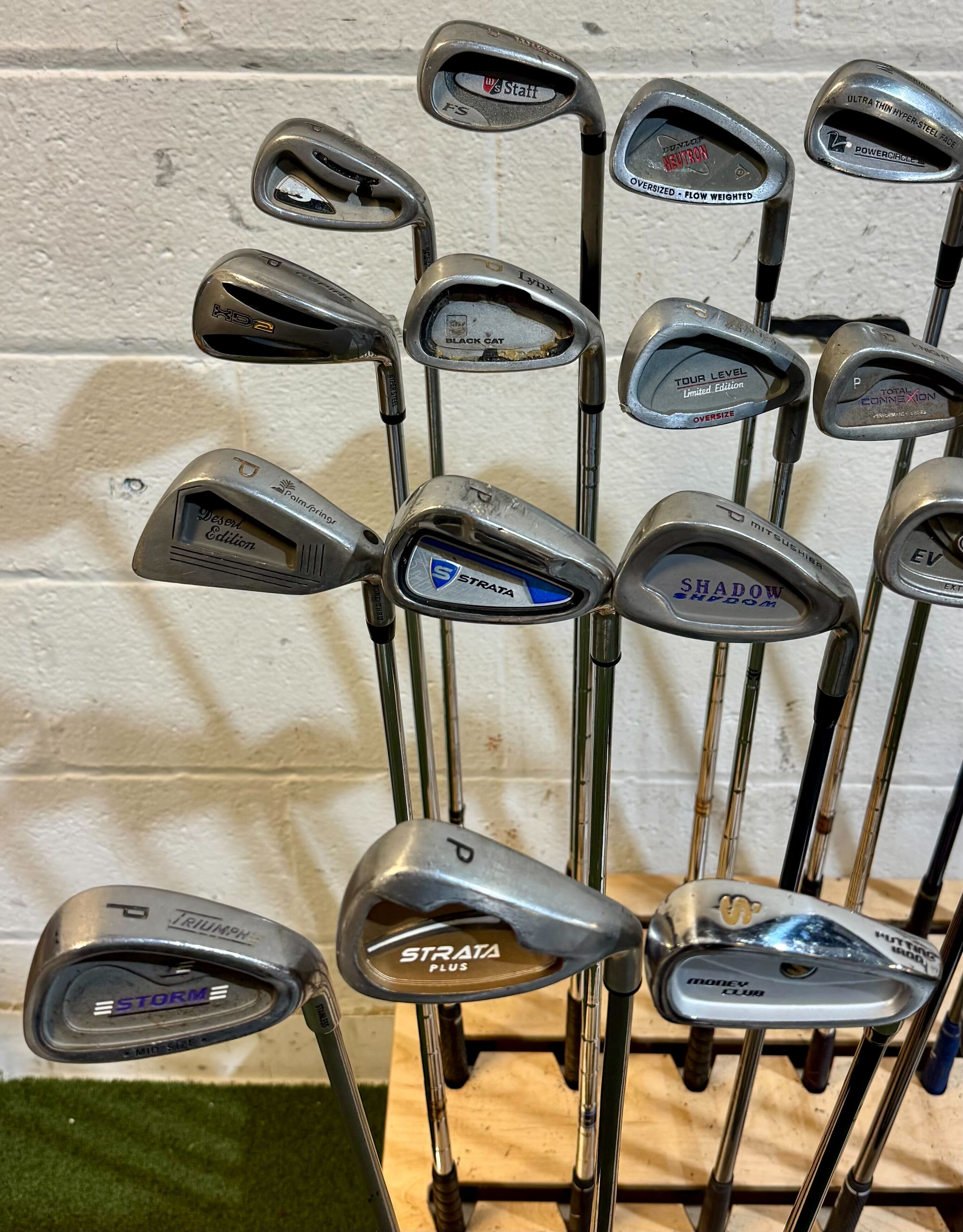 Wholesale Lot of 45 Golf Clubs - Assorted Wedges - RH/LH - Various Flexes-Next Round