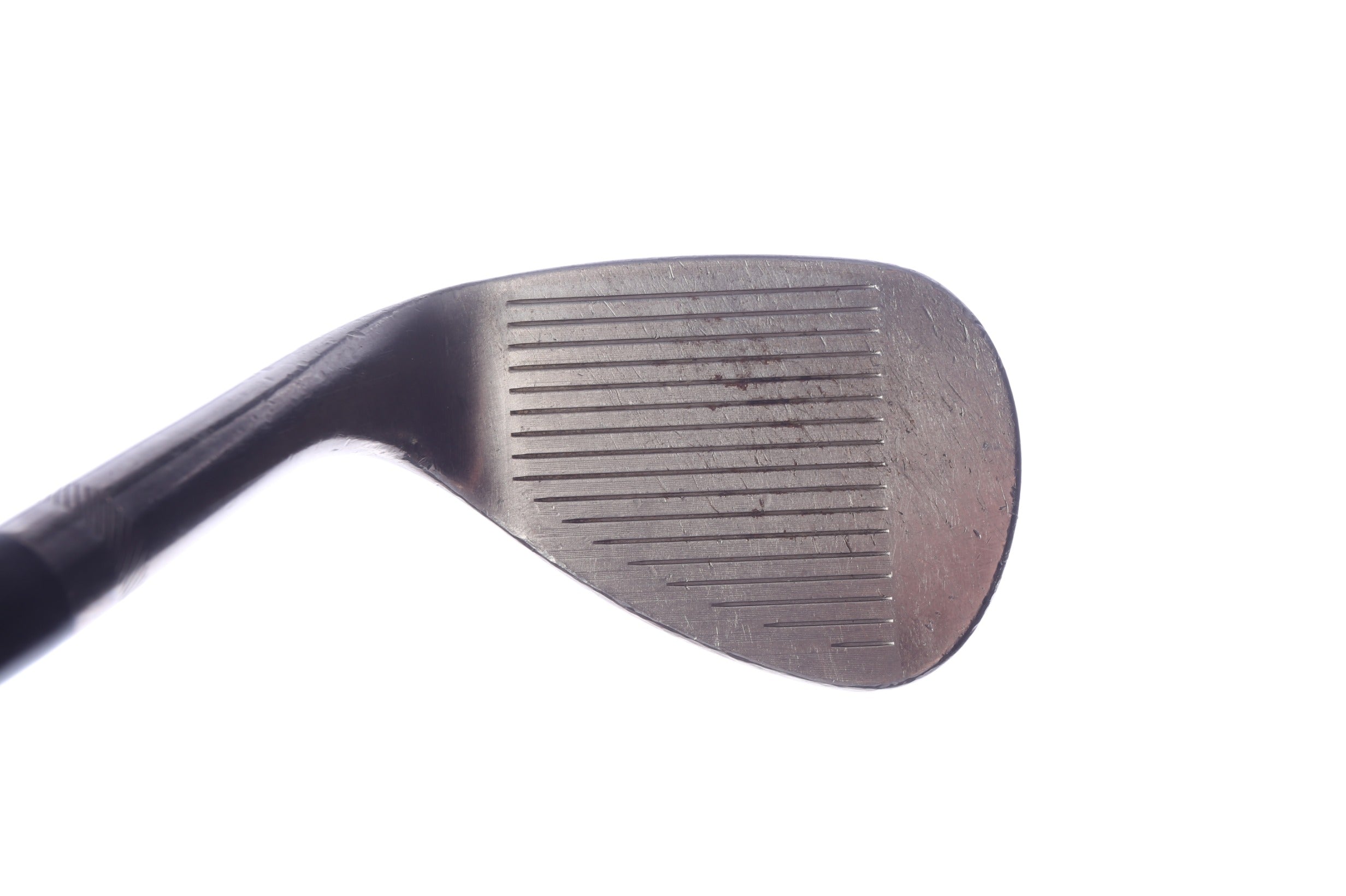 Used Titleist Vokey SM9 Brushed Steel Lob Wedge - Right-Handed - 58 Degrees - Wedge Flex-Next Round