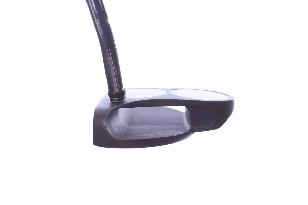 Used Odyssey O-Works Black 2-Ball Putter - Right-Handed - 34 in - Mallet