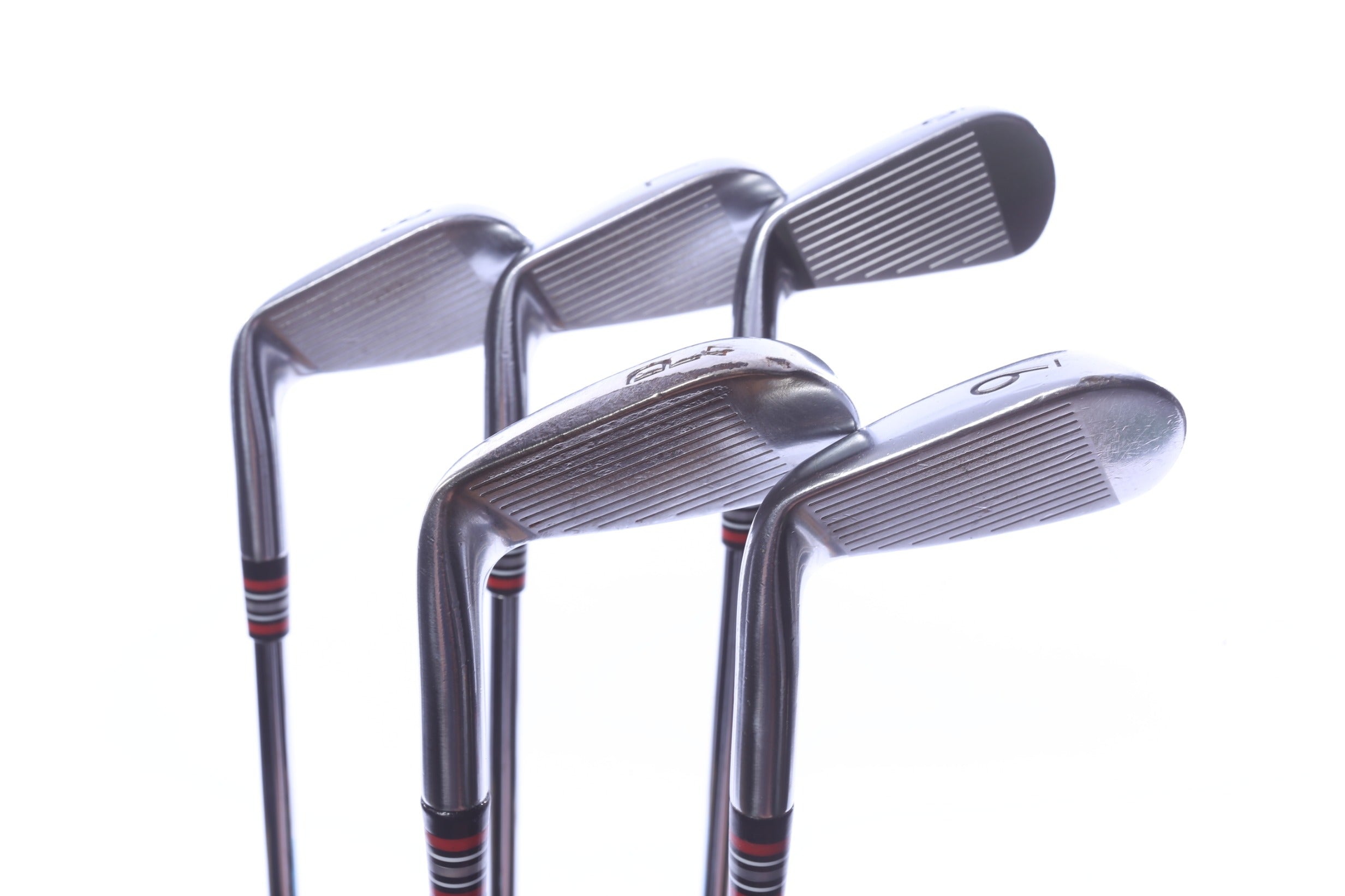 Used Titleist 620 MB Iron Set - Right-Handed - 6-PW - Extra Stiff Flex-Next Round