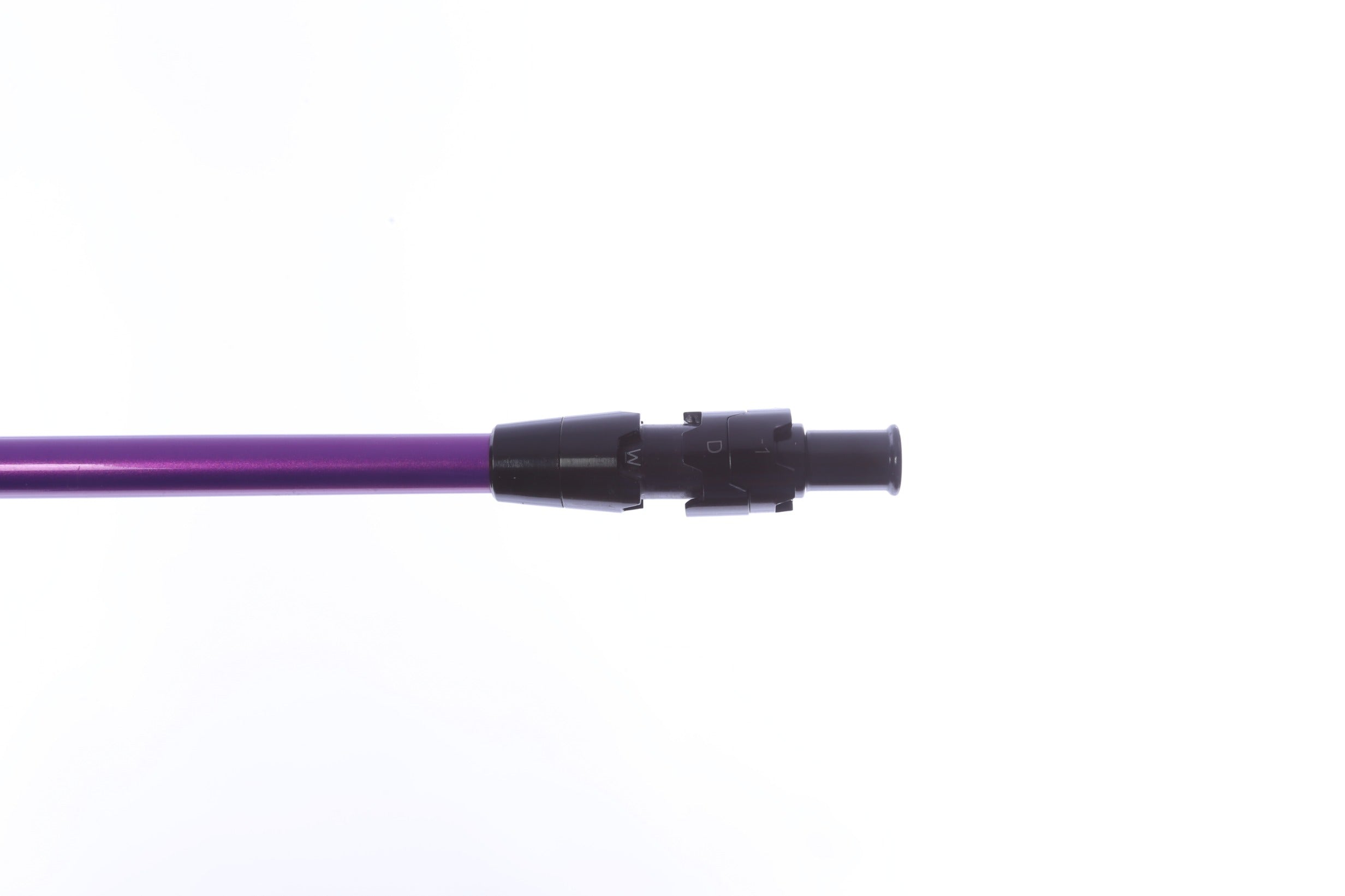 Used Oban Kiyoshi Purple Driver Shaft Stiff Flex Graphite - 43 in - Callaway Opti-Fit Adapter-Next Round