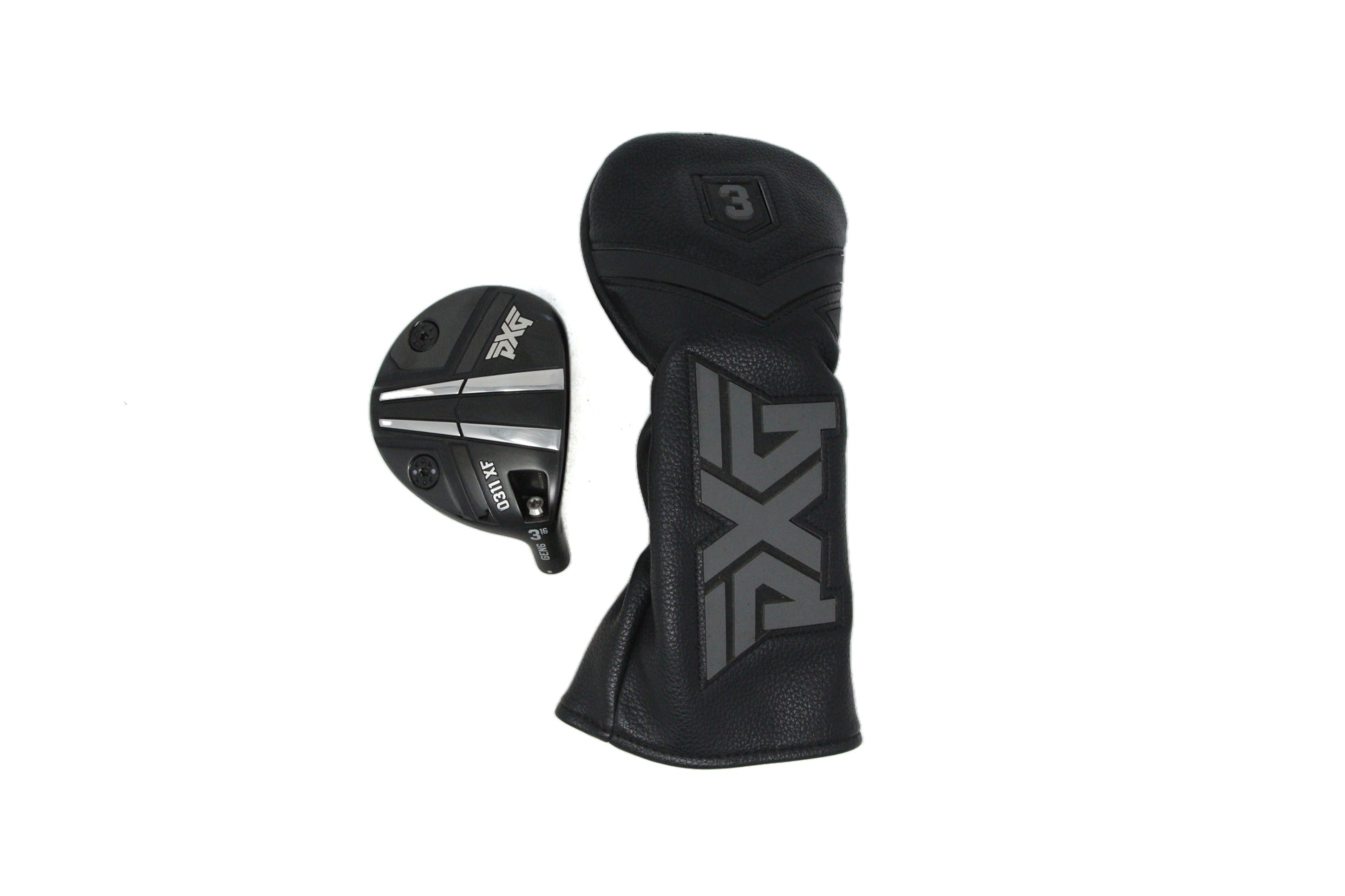 Used PXG 0311 XF GEN6 3-Wood - HEAD ONLY - Right-Handed - 16 Degrees-Next Round