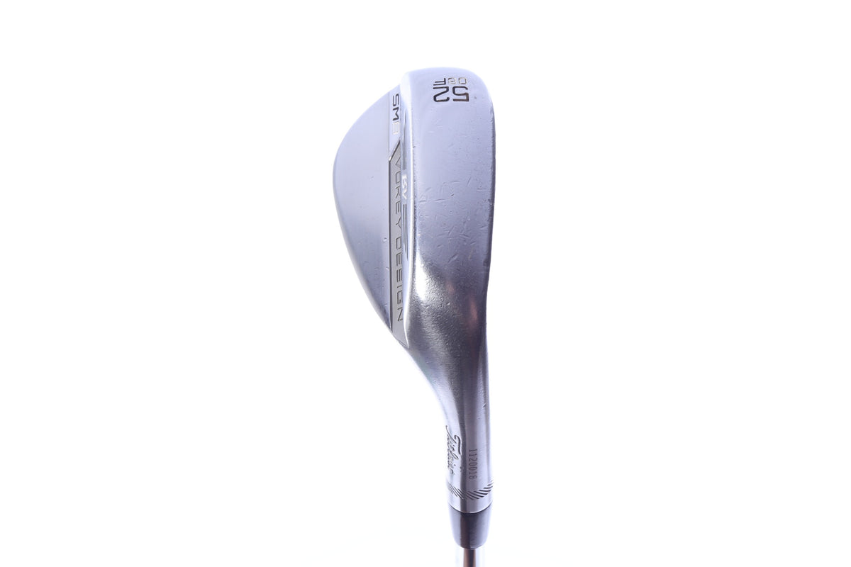 Used Titleist Vokey SM8 Tour Chrome Gap Wedge - Right-Handed - 52 Degrees - Wedge Flex