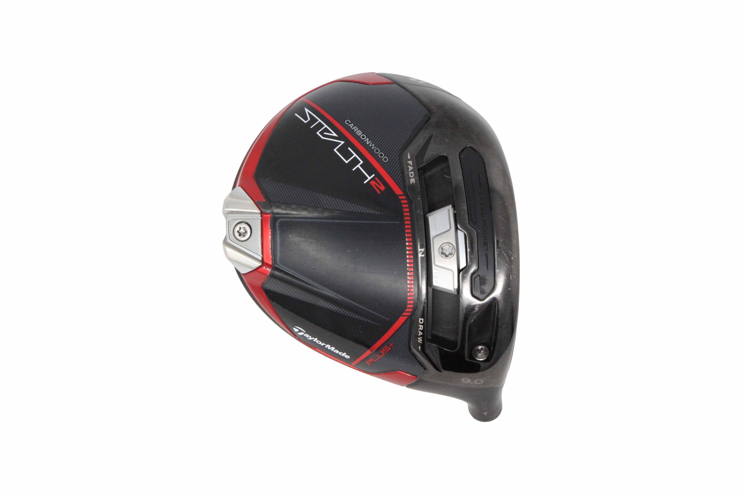 Used TaylorMade STEALTH 2 PLUS Driver - HEAD ONLY - Right-Handed - 9 Degrees-Next Round