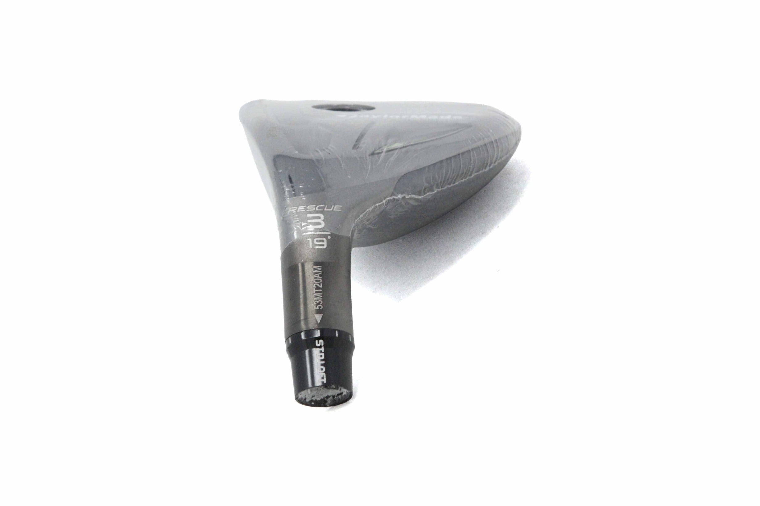 Used TaylorMade Qi35 Rescue 3H - HEAD ONLY - Left-Handed - 19 Degrees
