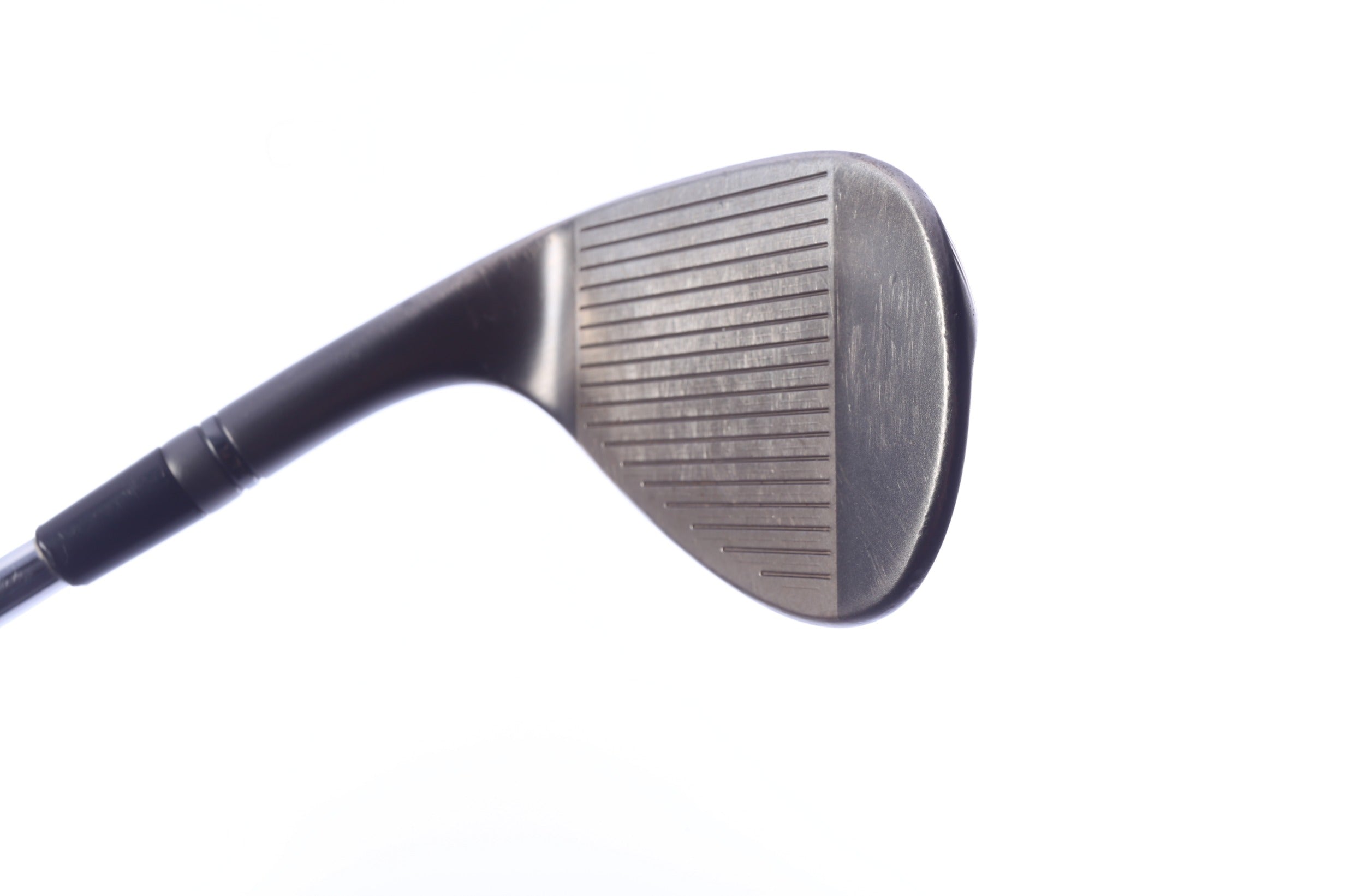 Used TaylorMade Milled Grind 3 Black Approach Wedge - Right-Handed - 52 Degrees - Stiff Flex