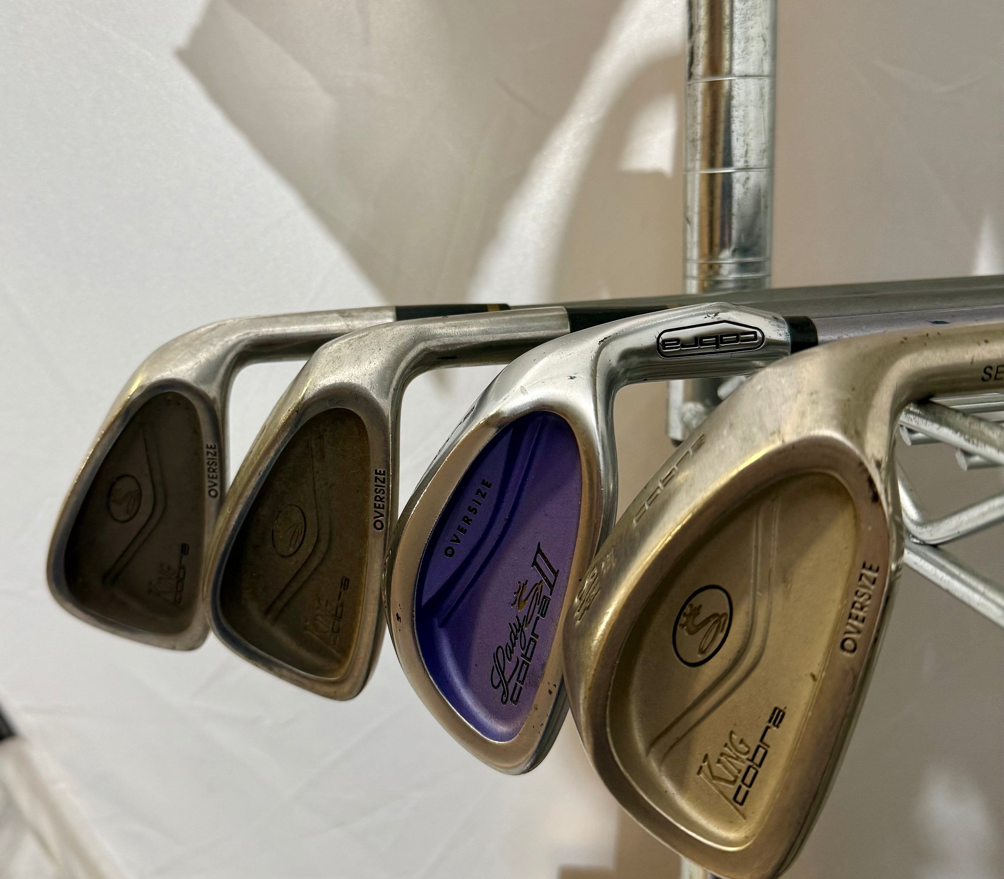 50 cobra Oversize Assorted Irons-Next Round