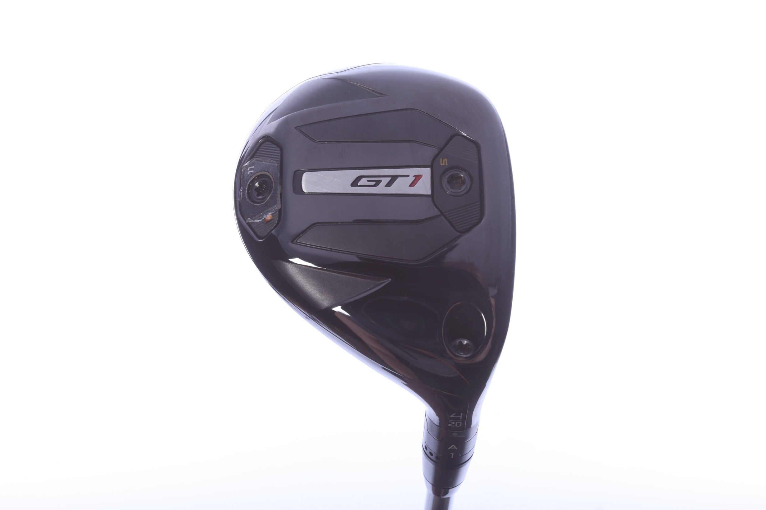 Used Titleist GT1 4H Hybrid - Right-Handed - 20 Degrees - Seniors Flex