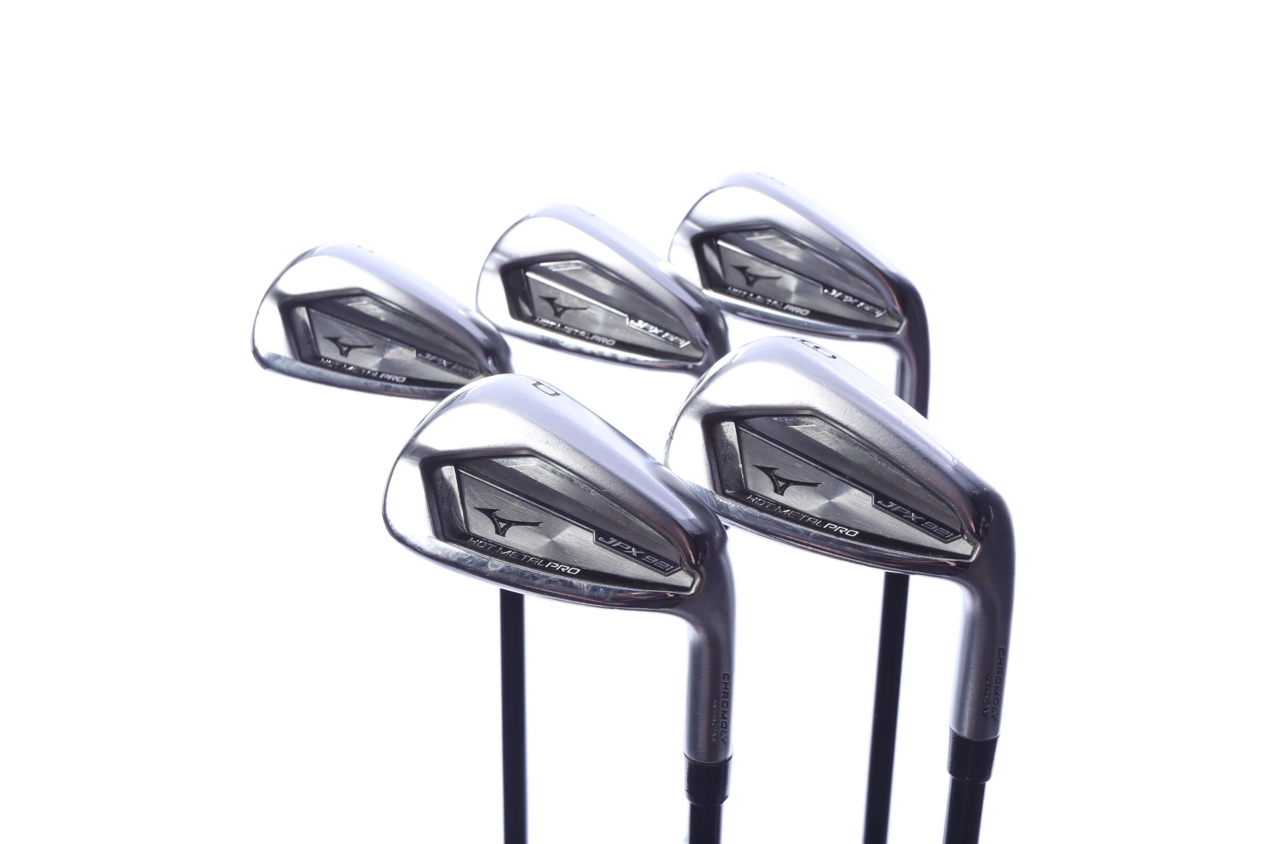 Used Mizuno JPX 921 Hot Metal Pro Iron Set - Right-Handed - 6-PW - Ladies Flex