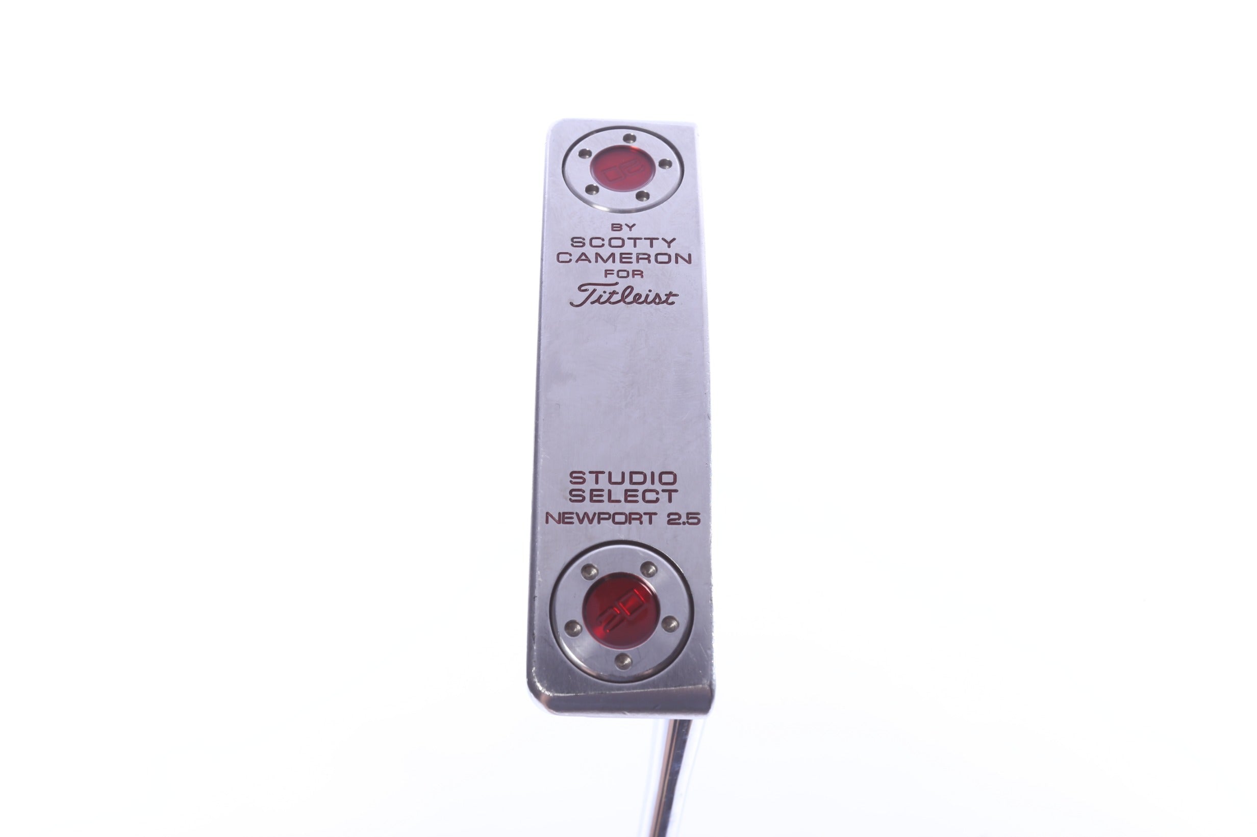 Used Titleist Scotty Cameron 2018 Select Newport 2.5 Putter - Right-Handed - 35 in - Blade-Next Round