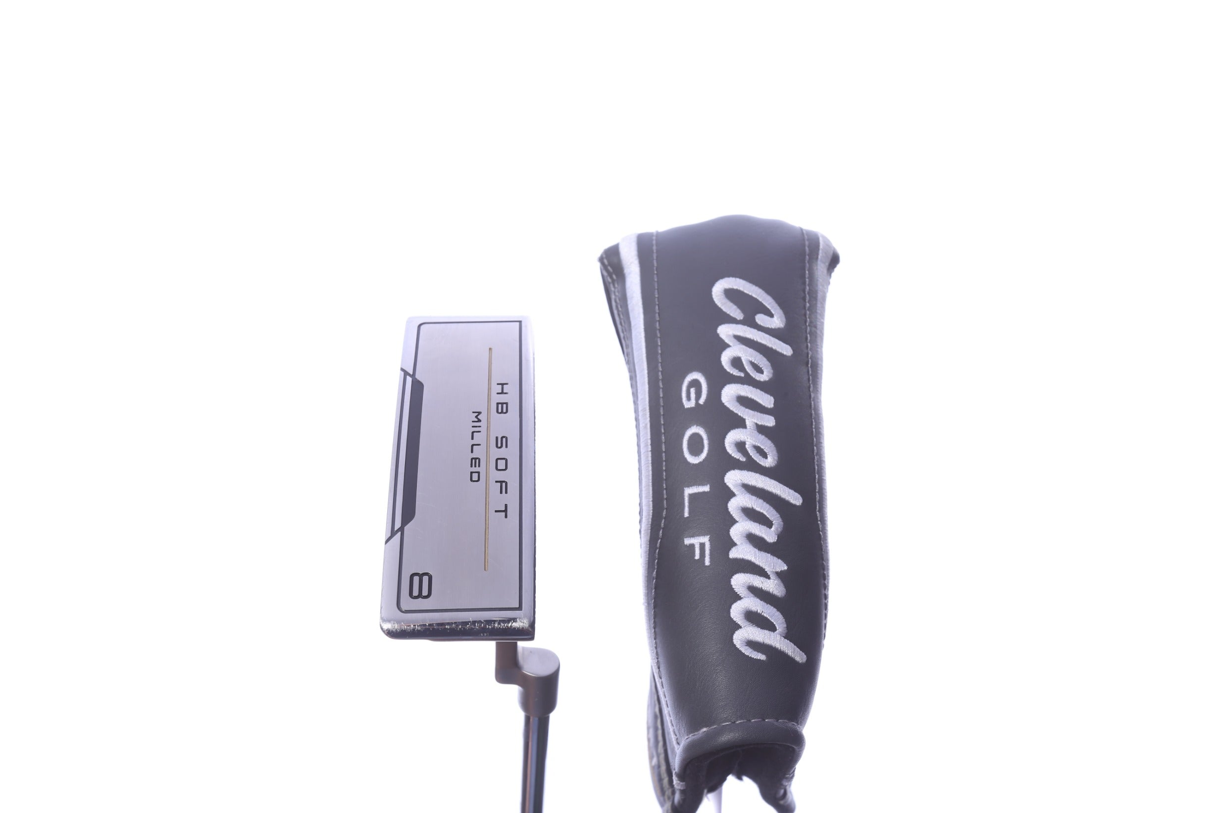 Used Cleveland HB Soft Milled 8 Putter - Right-Handed - 35 in - Blade-Next Round