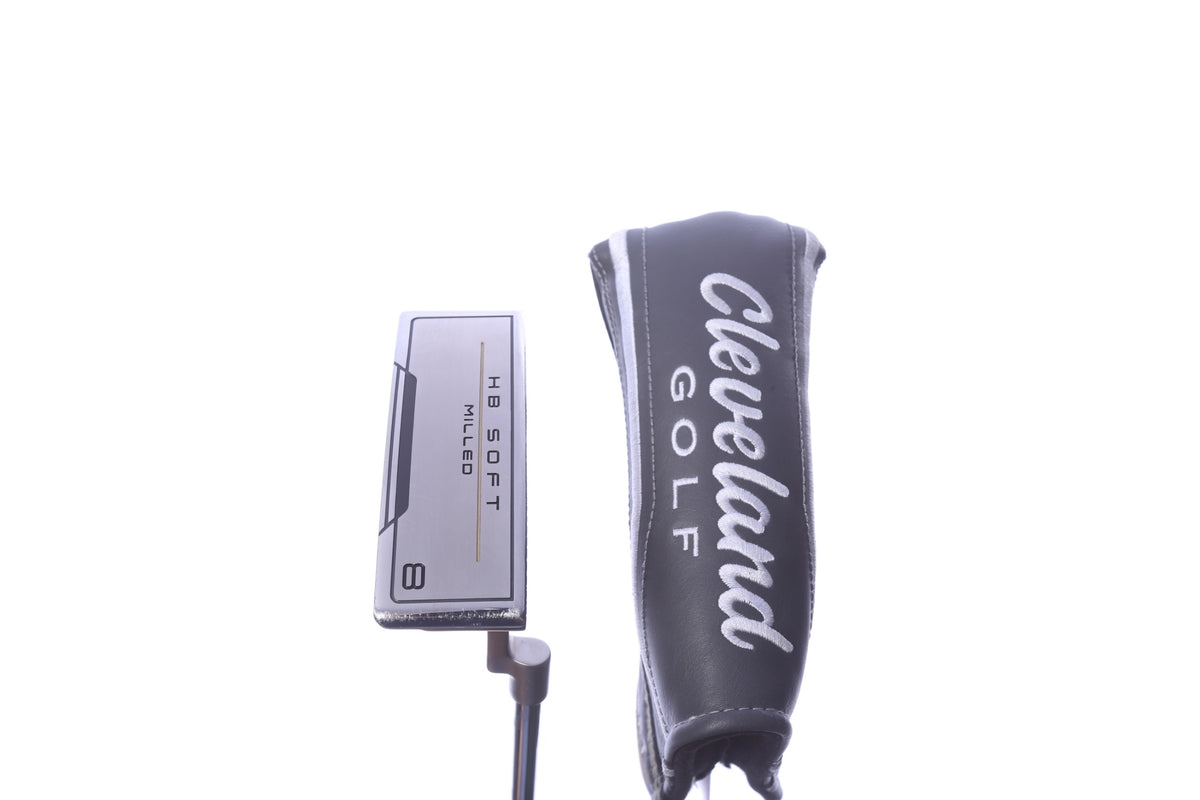 Used Cleveland HB Soft Milled 8 Putter - Right-Handed - 35 in - Blade-Next Round