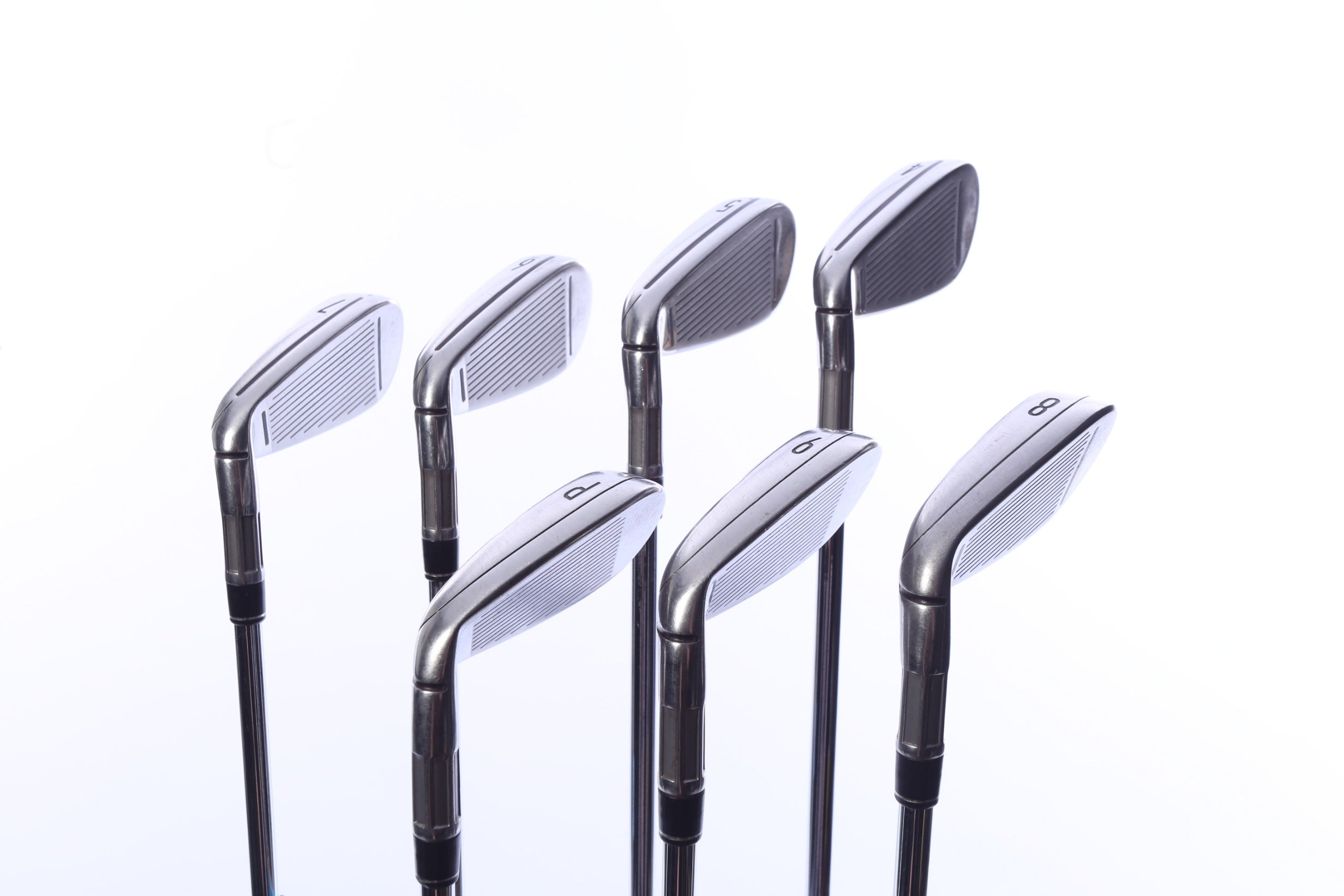 Used TaylorMade M4 2021 Iron Set - Right-Handed - 4-PW - Stiff Flex
