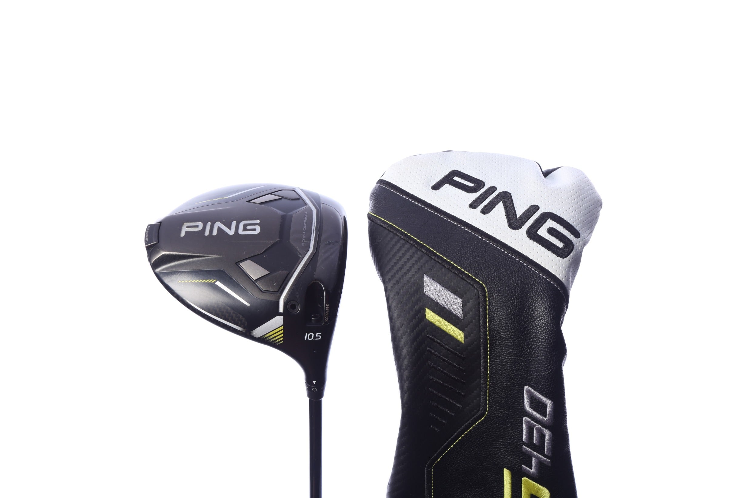 Used Ping G430 MAX 10K Driver - 10.5 Degrees - Regular Flex Project X HZRDUS RDX Smoke - Right-Handed