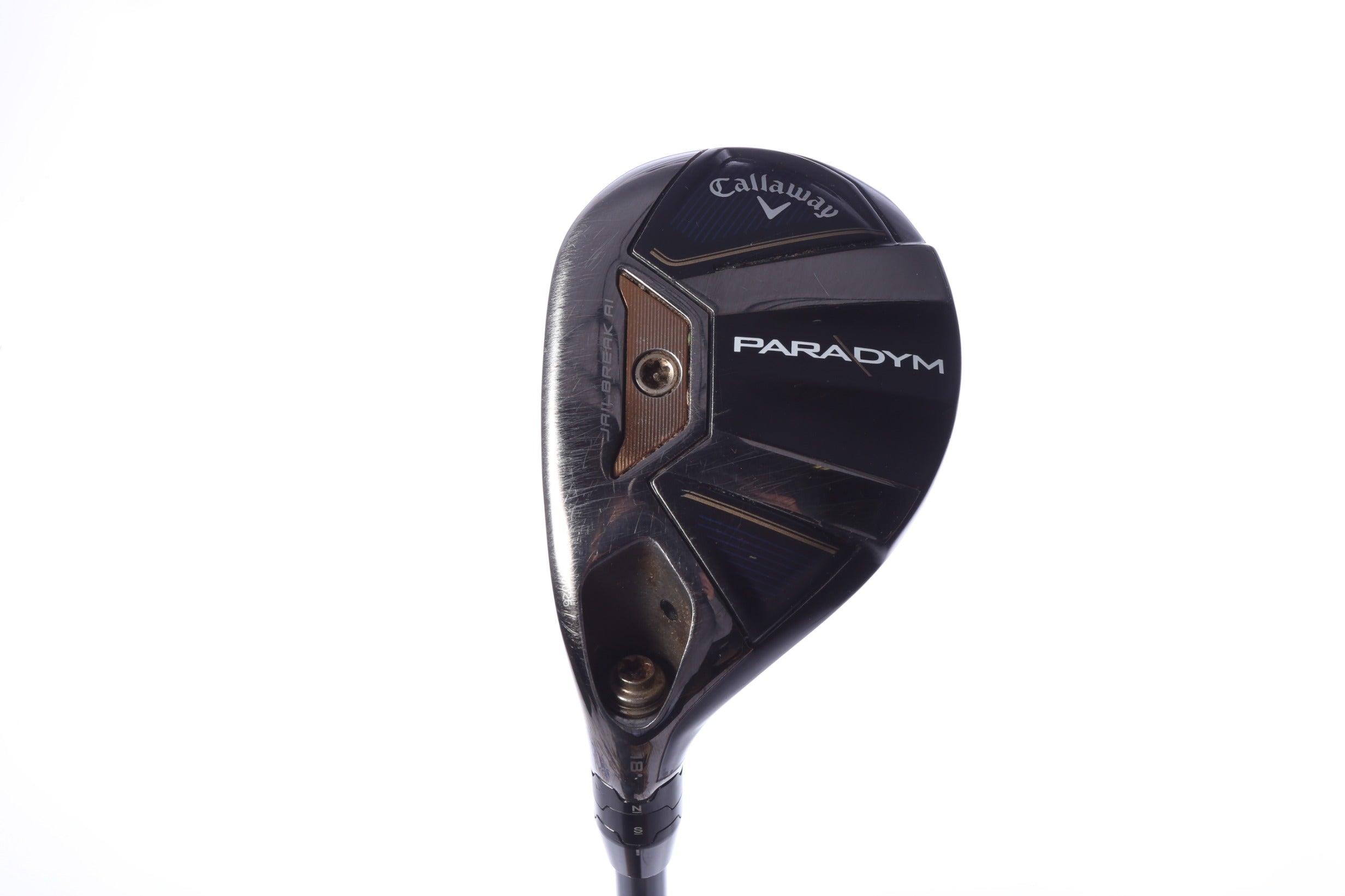 Used Callaway Paradym 3H Hybrid - Left-Handed - 18 Degrees - Stiff Flex-Next Round