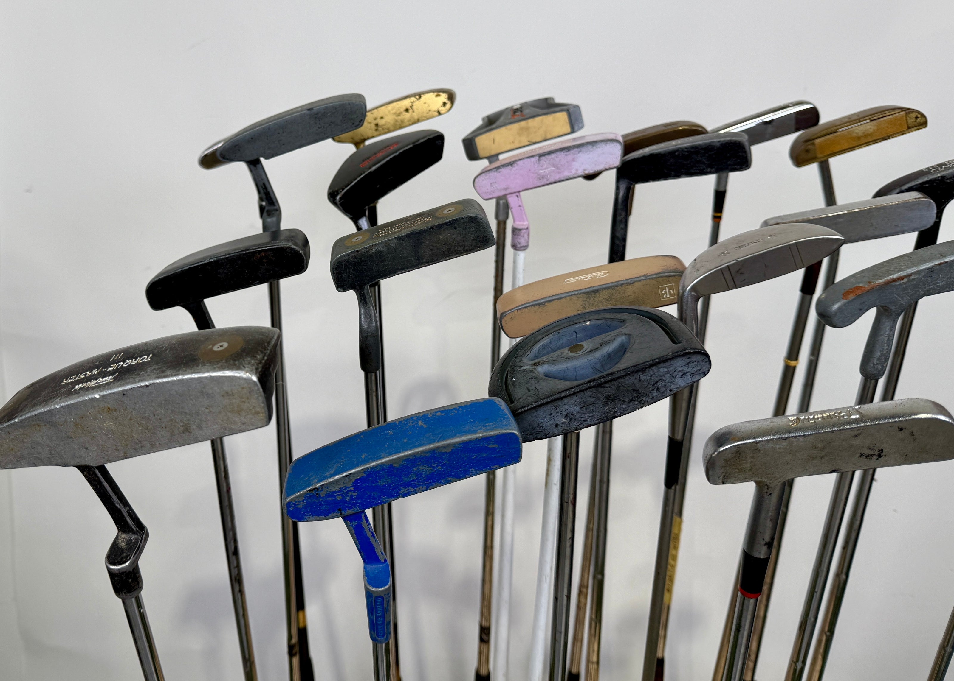 Wholesale Lot of 50 Golf Clubs - Putters Assorted Brands-Next Round