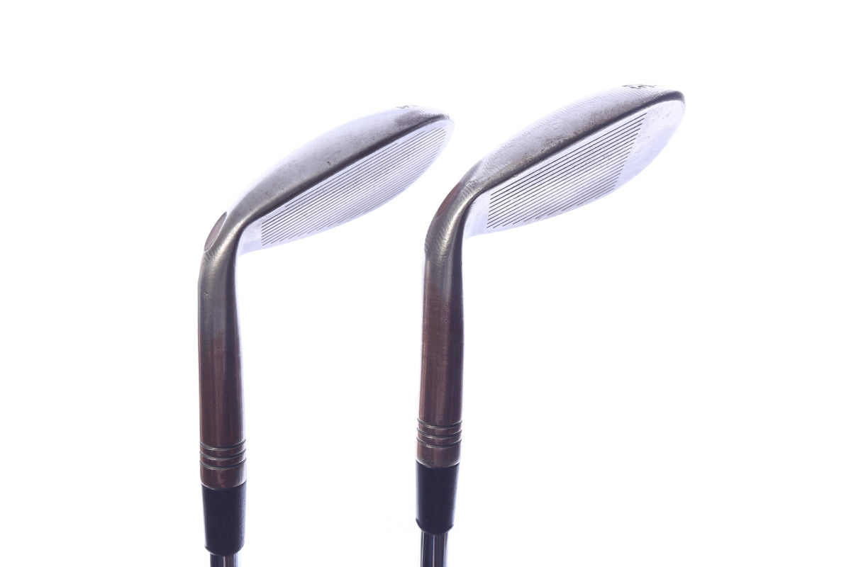 Used TaylorMade Milled Grind Hi-Toe Wedge Set - Right-Handed - 52*, 56* - Wedge Flex