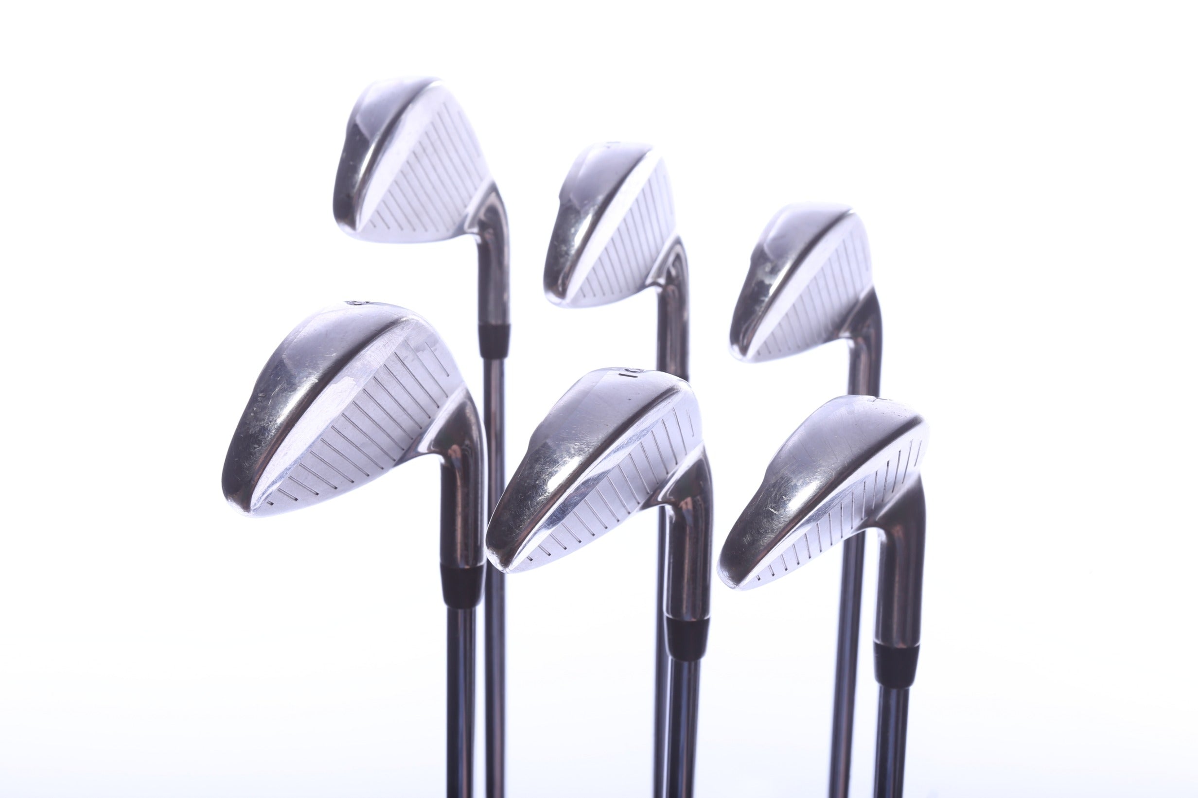 Used Callaway Steelhead XR Iron Set - Left-Handed - 5-PW - Regular Flex