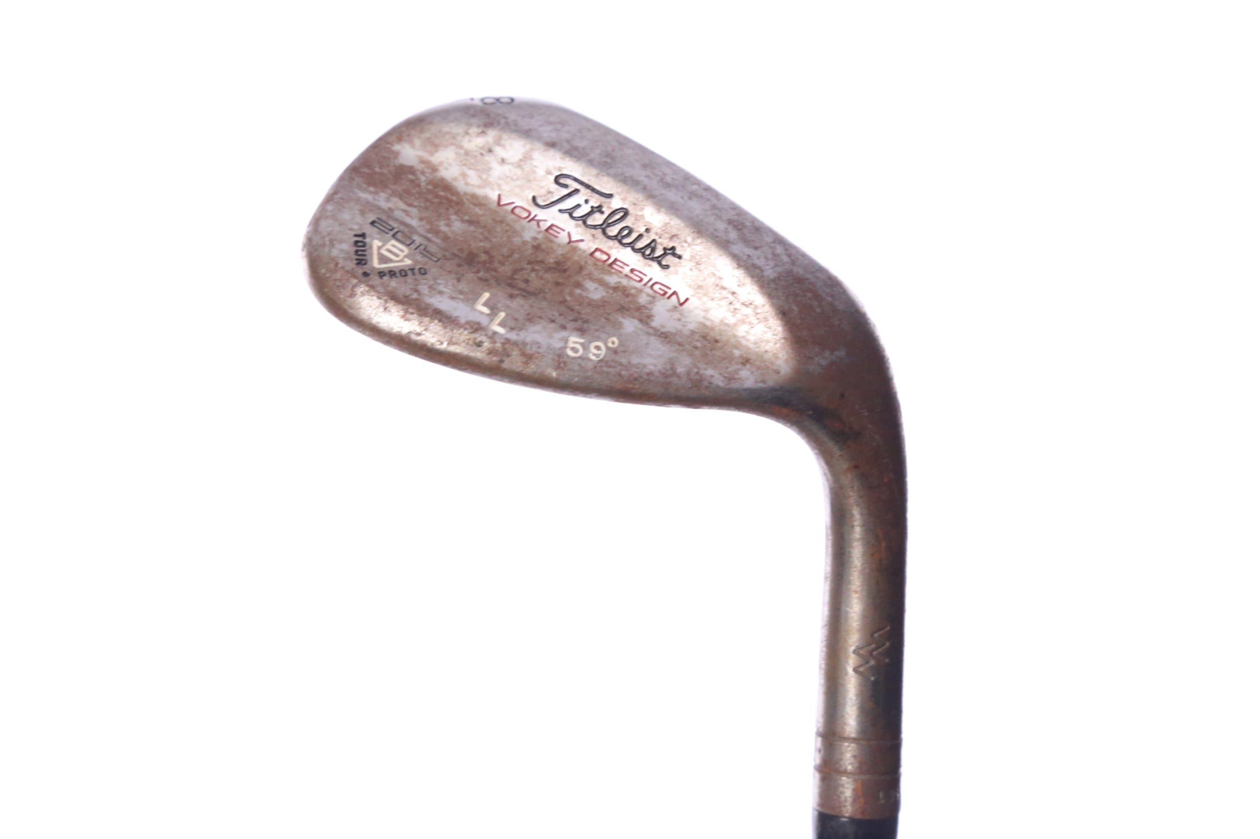 Used Titleist Vokey WedgeWorks V Grind 2015 Prototype Lob Wedge - Right-Handed - 58 Degrees - Stiff Flex-Next Round
