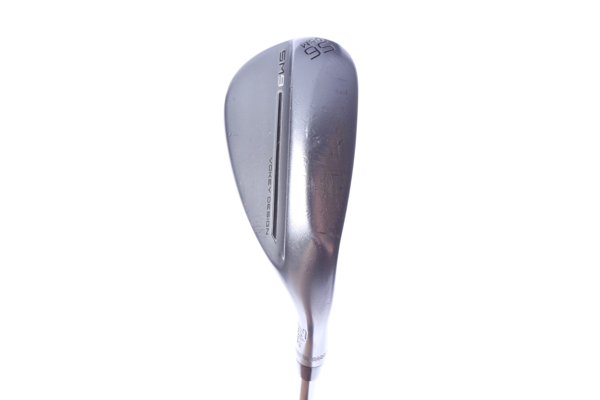 Used Titleist Vokey SM9 Tour Chrome Sand Wedge - Right-Handed - 56 Degrees - Wedge Flex