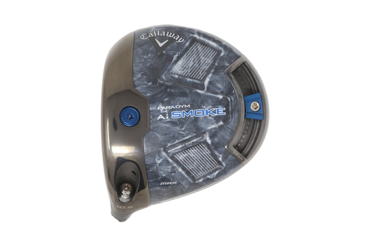 Used Callaway Paradym Ai Smoke MAX Driver - HEAD ONLY - Left-Handed - 10.5 Degrees-Next Round