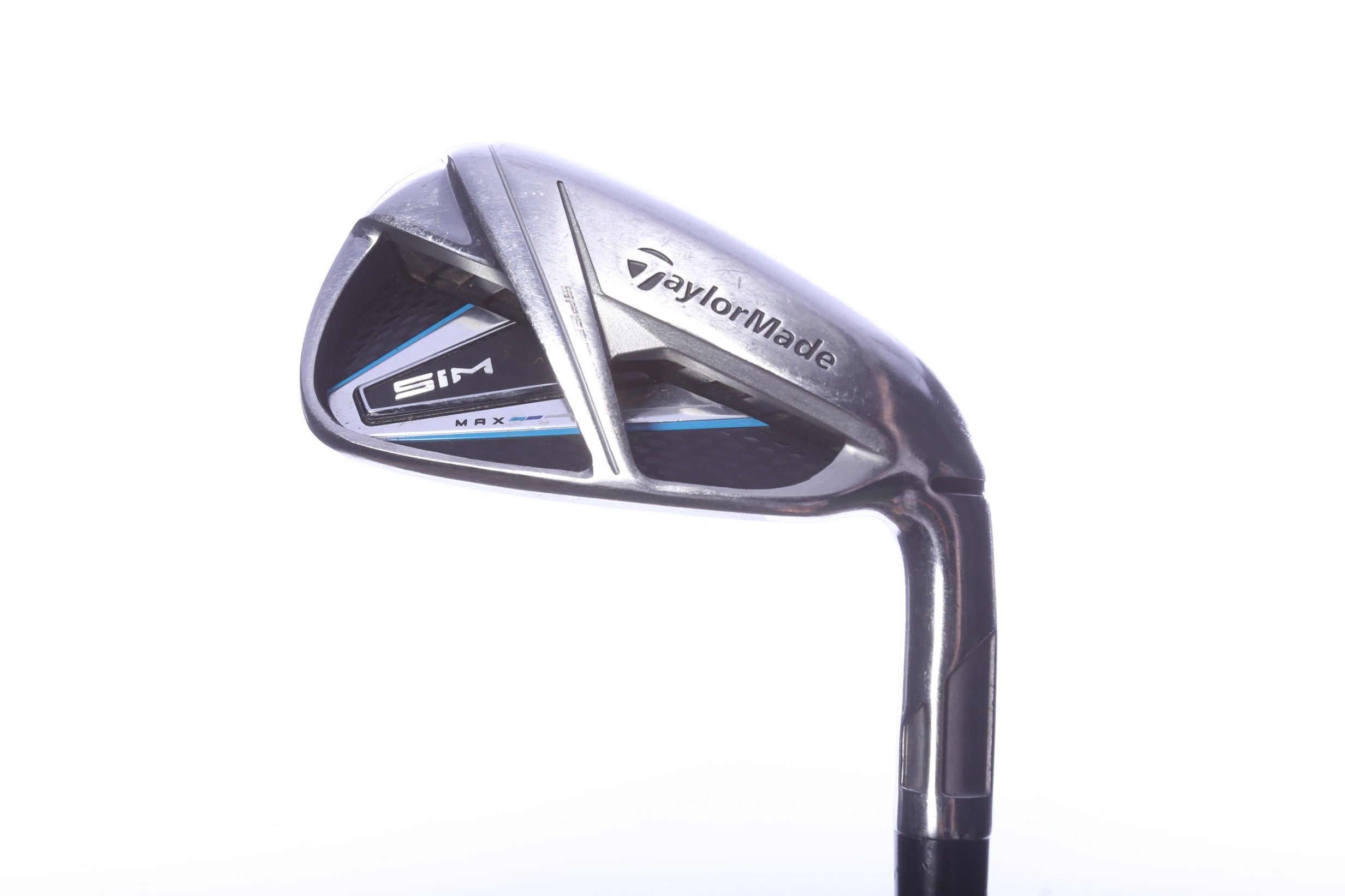 Used TaylorMade SIM MAX Single 6-Iron - Right-Handed - Regular Flex