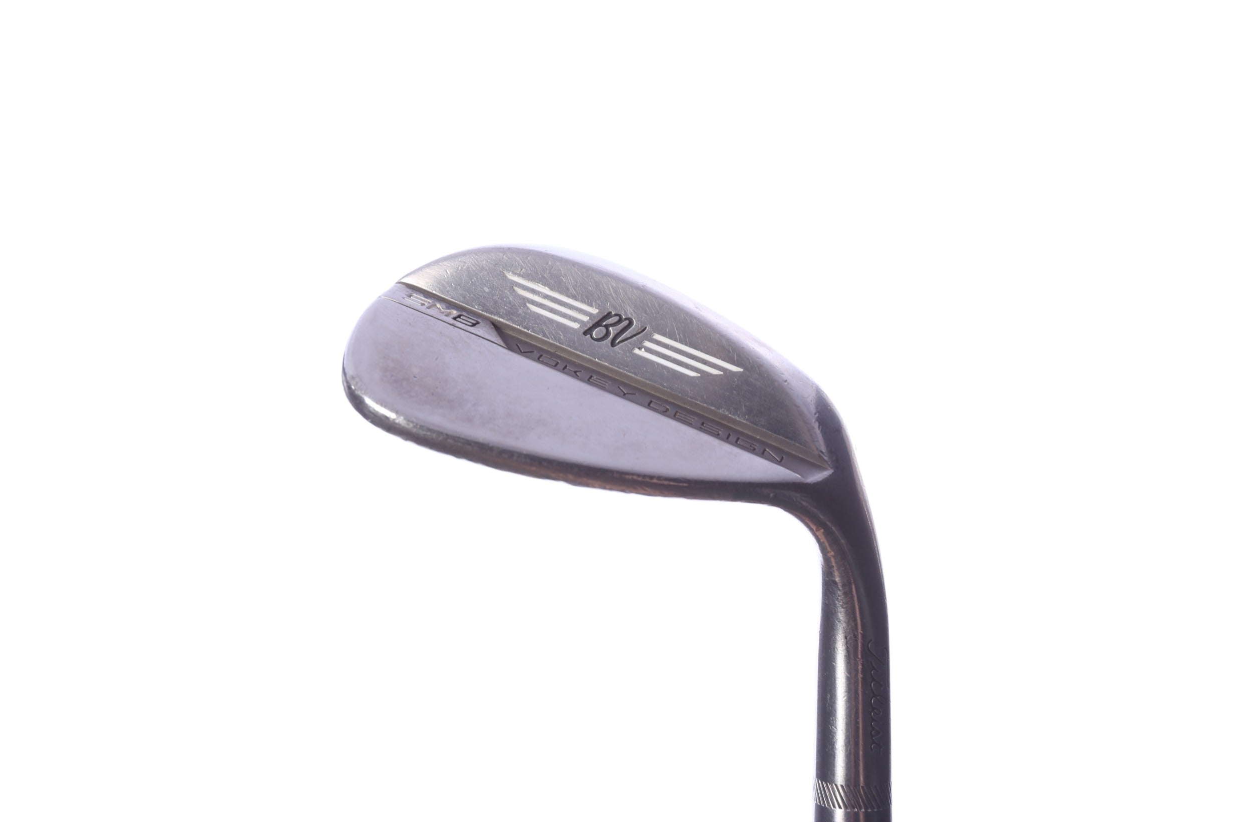 Used Titleist Vokey SM8 Brushed Steel Sand Wedge - Right-Handed - 56 Degrees - Wedge Flex