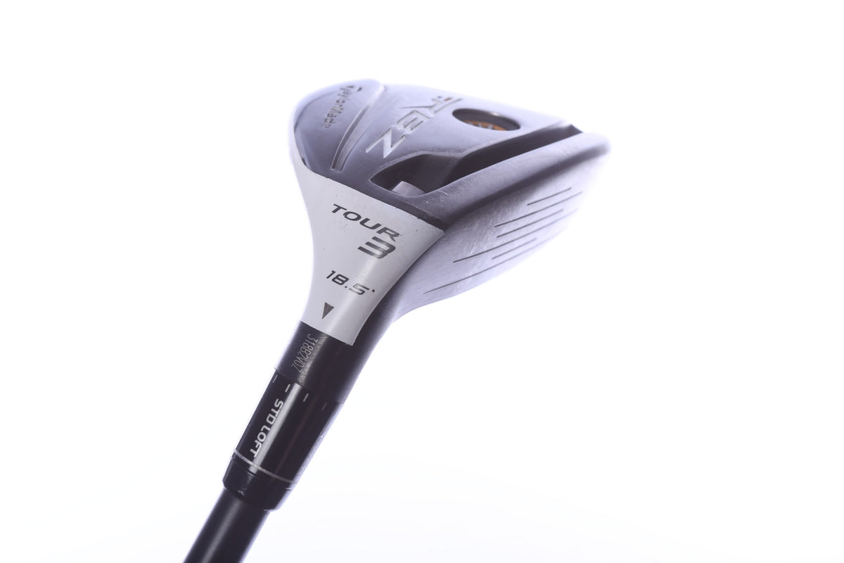 Used TaylorMade RocketBallz Stage 2 Tour 3H Hybrid - Right-Handed - 18.5 Degrees - Stiff Flex