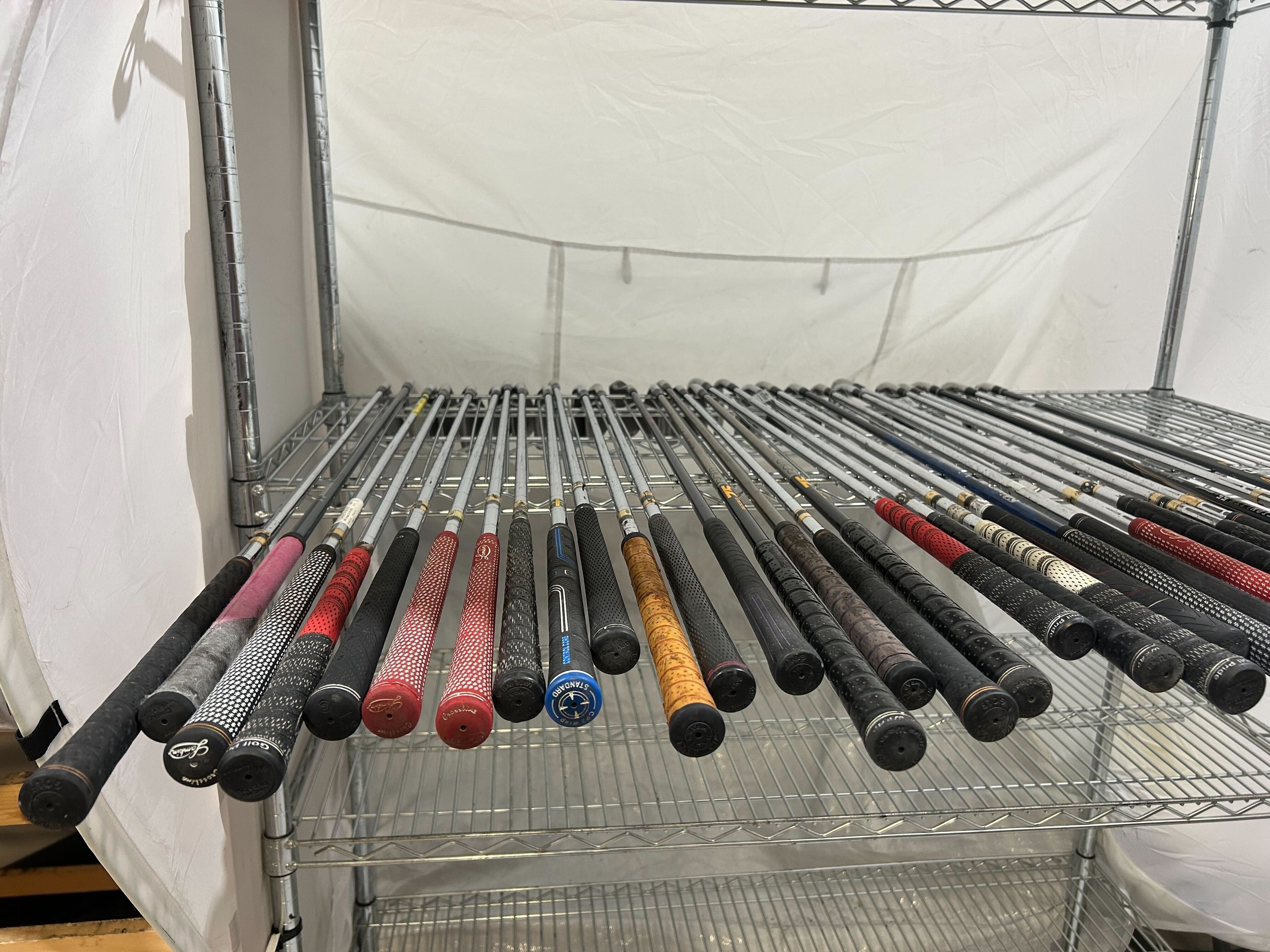 Wholesale Lot of 30 Golf Clubs - Left and Right-Handed - Cleveland Mixed Irons-Next Round